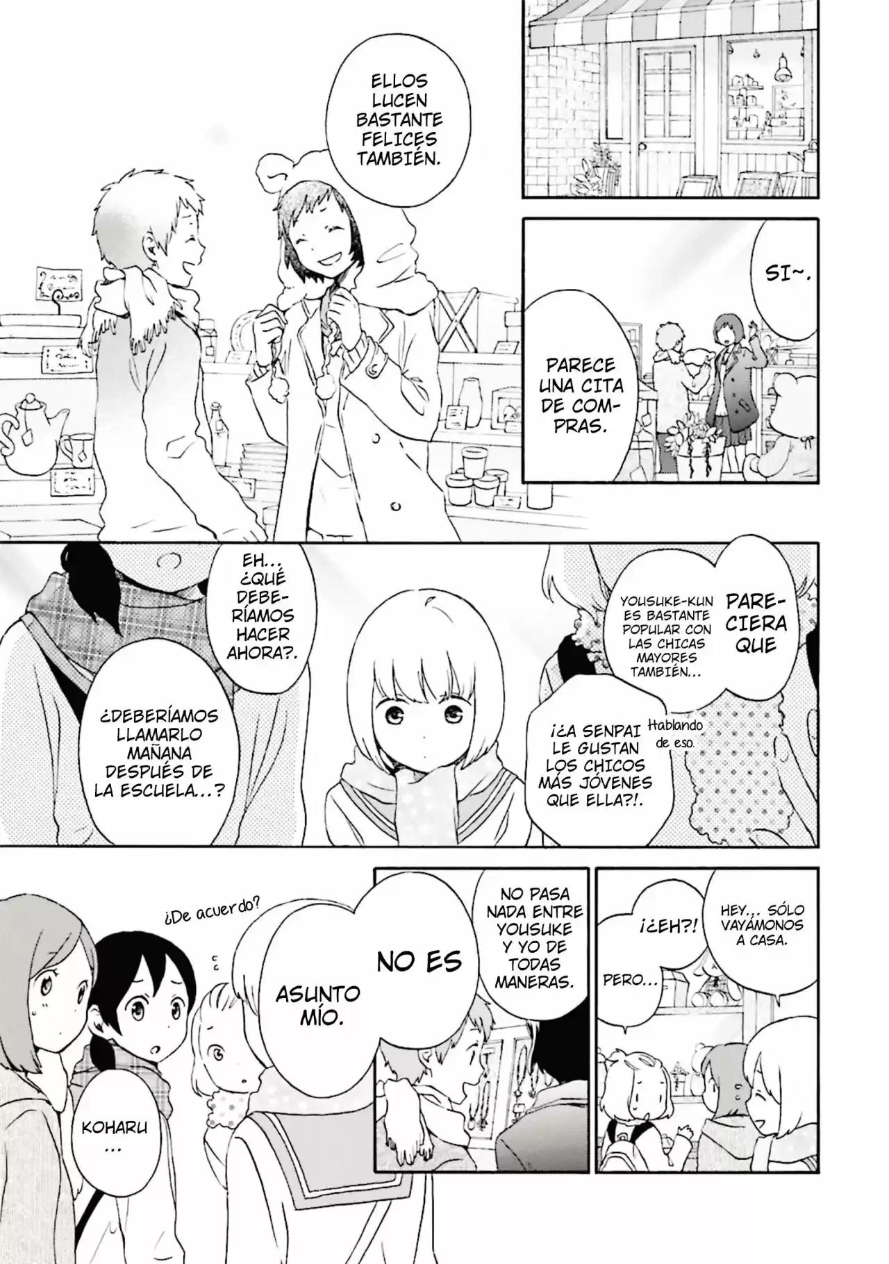 Kokoro Kimi-iro Sakurairo - Capítulo 19 - Página 6 - LectorTMOo