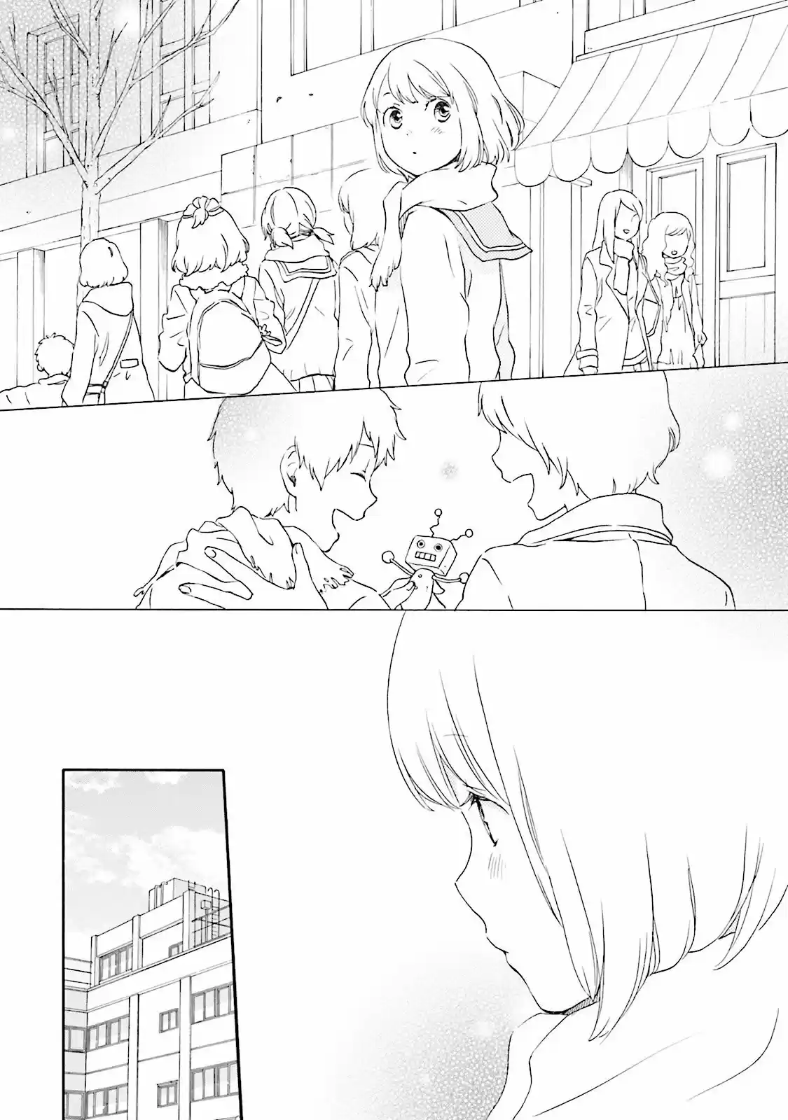 Kokoro Kimi-iro Sakurairo - Capítulo 19 - Página 7 - LectorTMOo