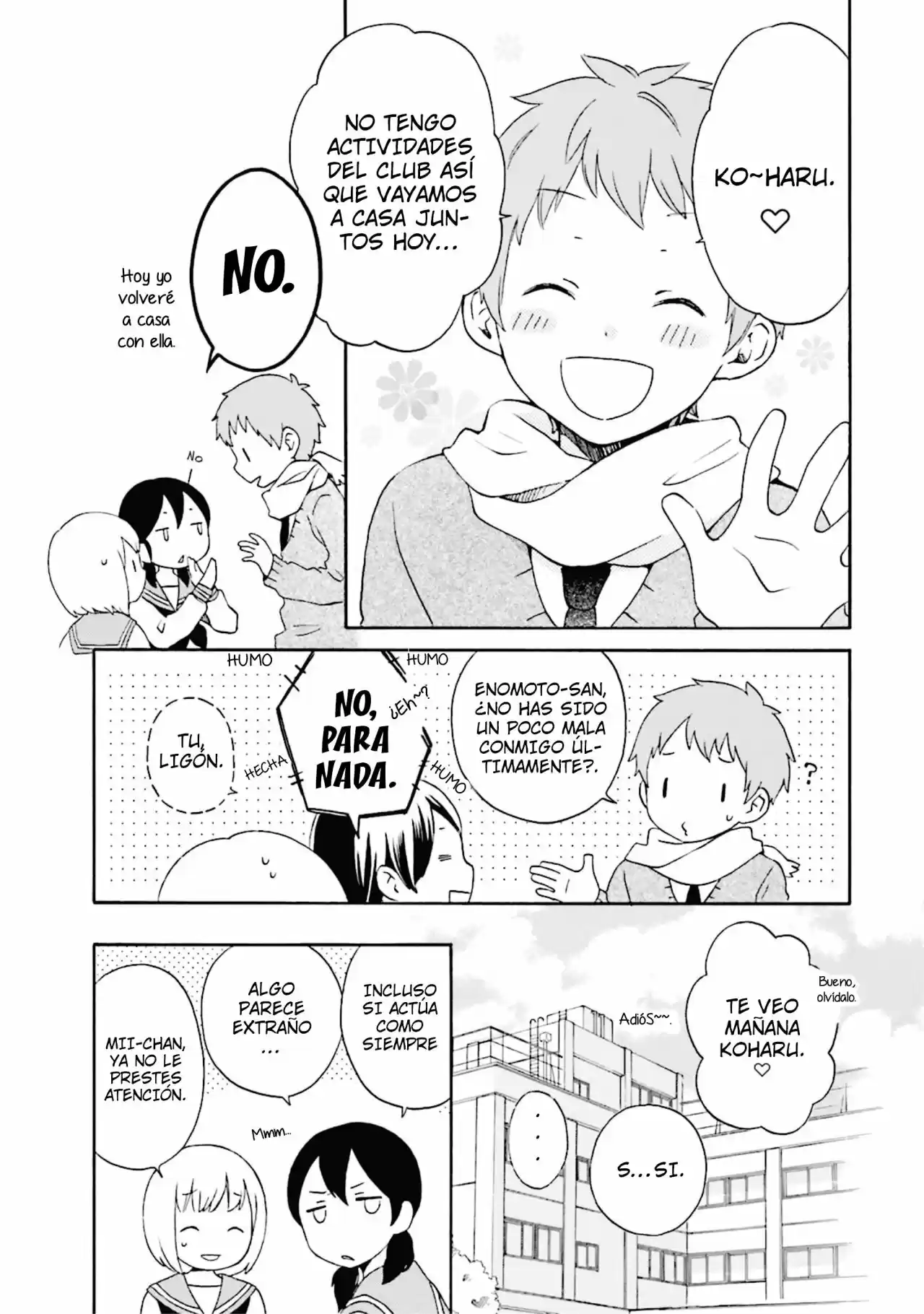 Kokoro Kimi-iro Sakurairo - Capítulo 19 - Página 8 - LectorTMOo