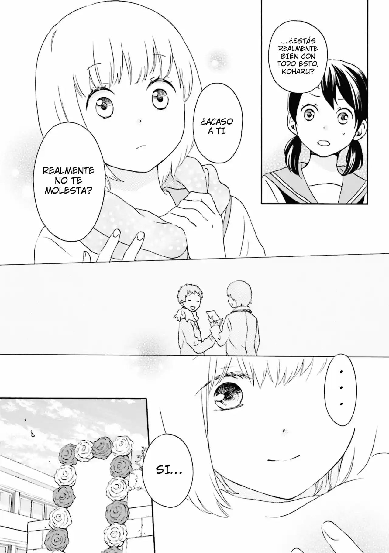 Kokoro Kimi-iro Sakurairo - Capítulo 19 - Página 9 - LectorTMOo