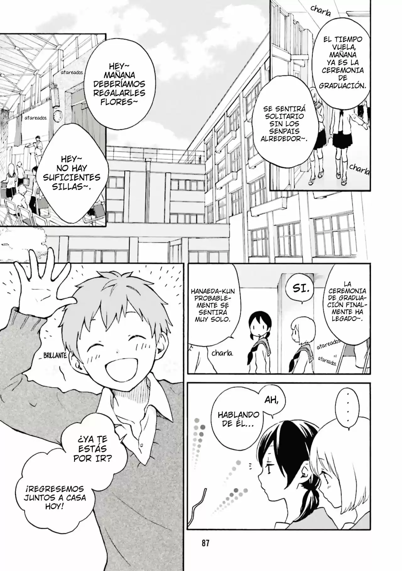 Kokoro Kimi-iro Sakurairo - Capítulo 19 - Página 10 - LectorTMOo
