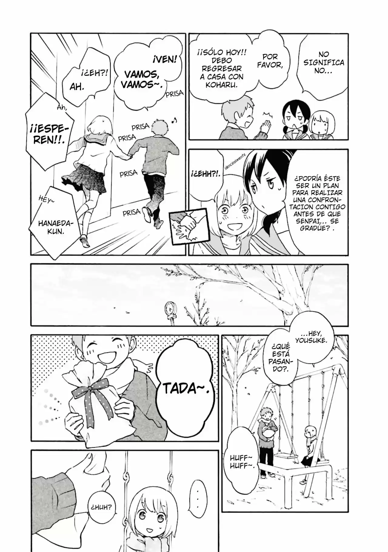 Kokoro Kimi-iro Sakurairo - Capítulo 19 - Página 11 - LectorTMOo