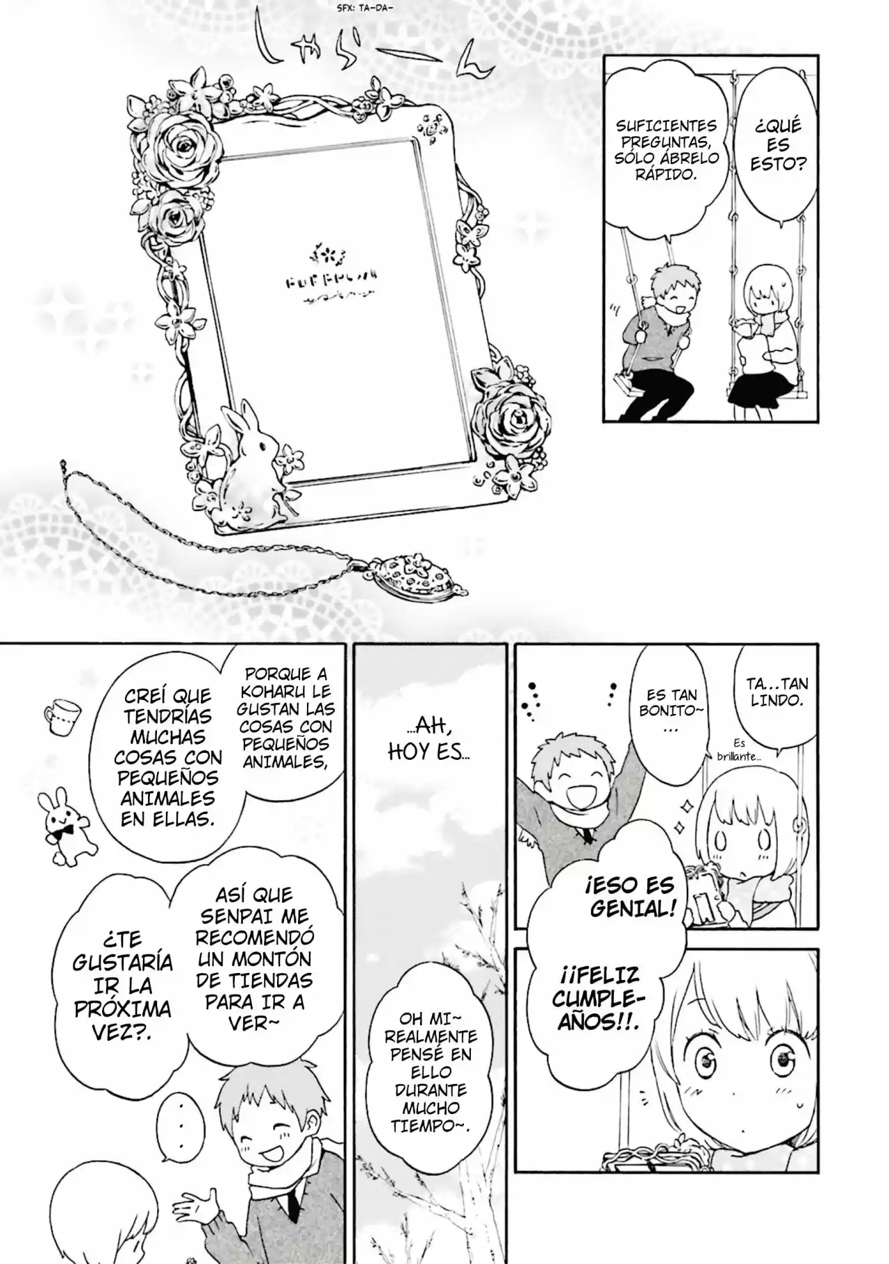Kokoro Kimi-iro Sakurairo - Capítulo 19 - Página 12 - LectorTMOo