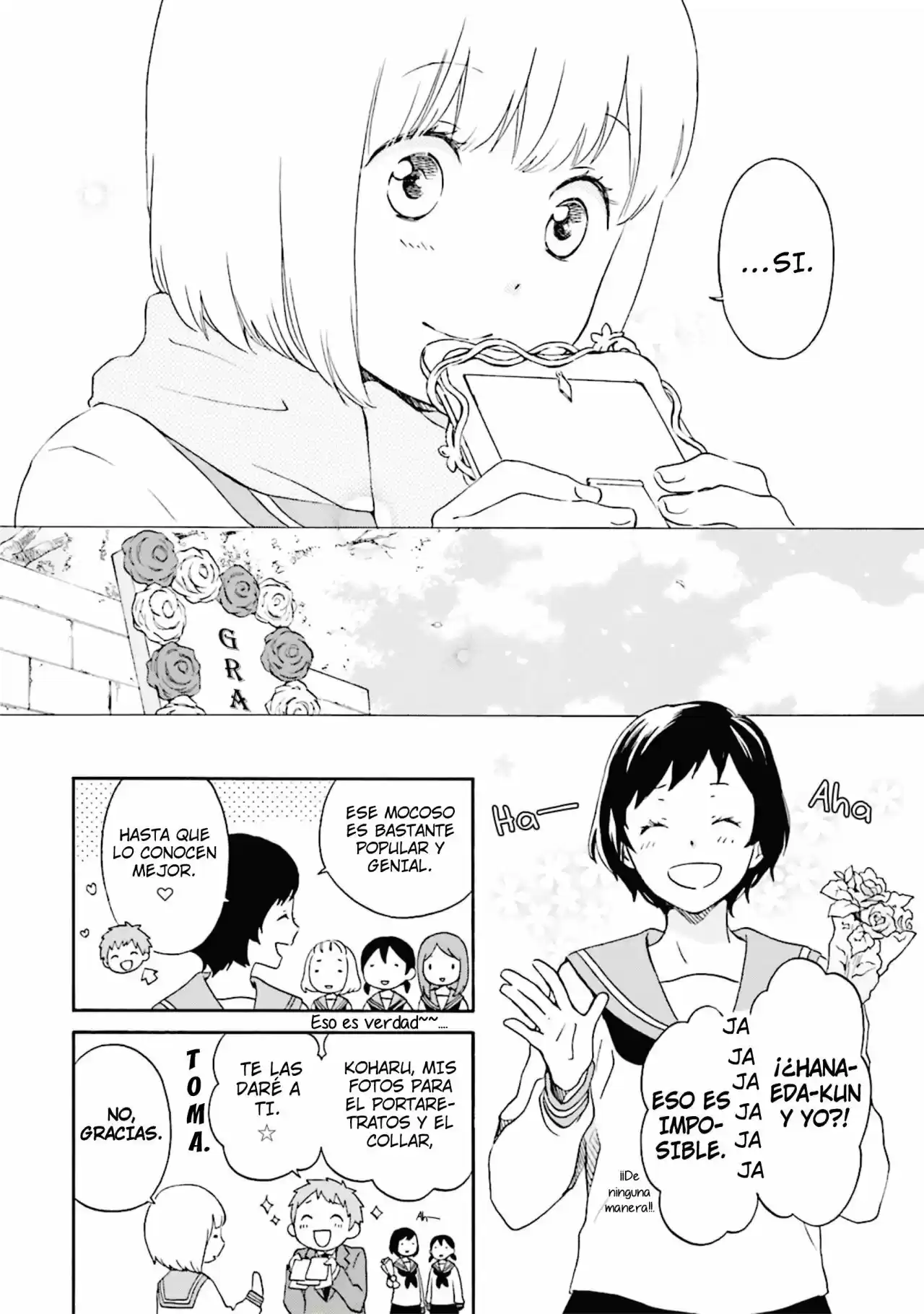 Kokoro Kimi-iro Sakurairo - Capítulo 19 - Página 13 - LectorTMOo
