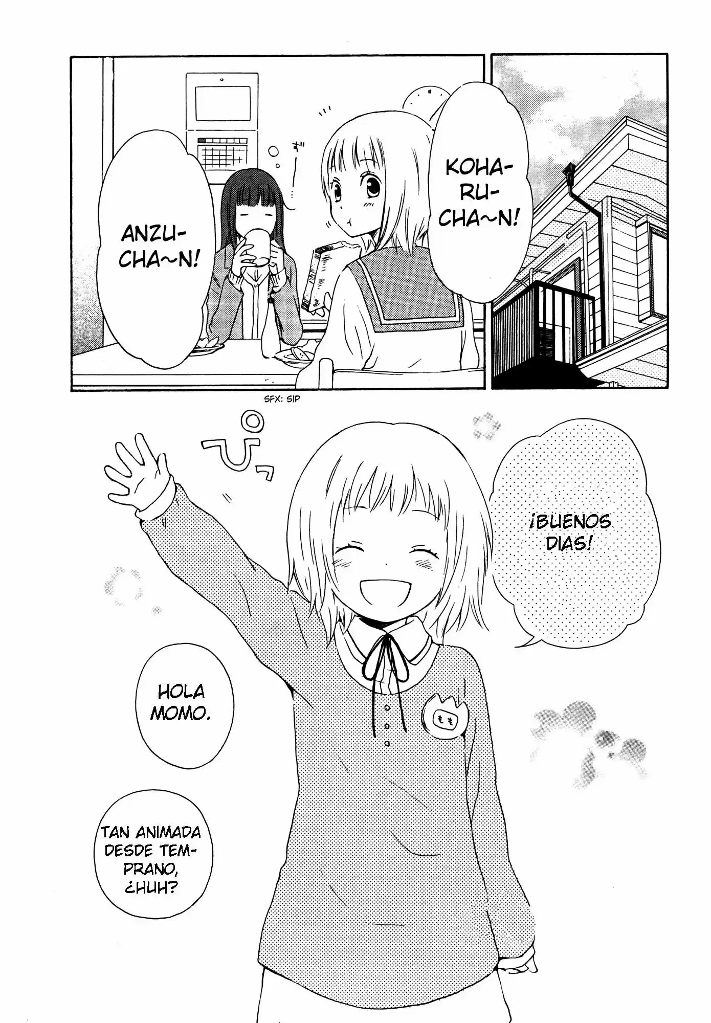 Kokoro Kimi-iro Sakurairo - Capítulo 2 - Página 3 - LectorTMOo