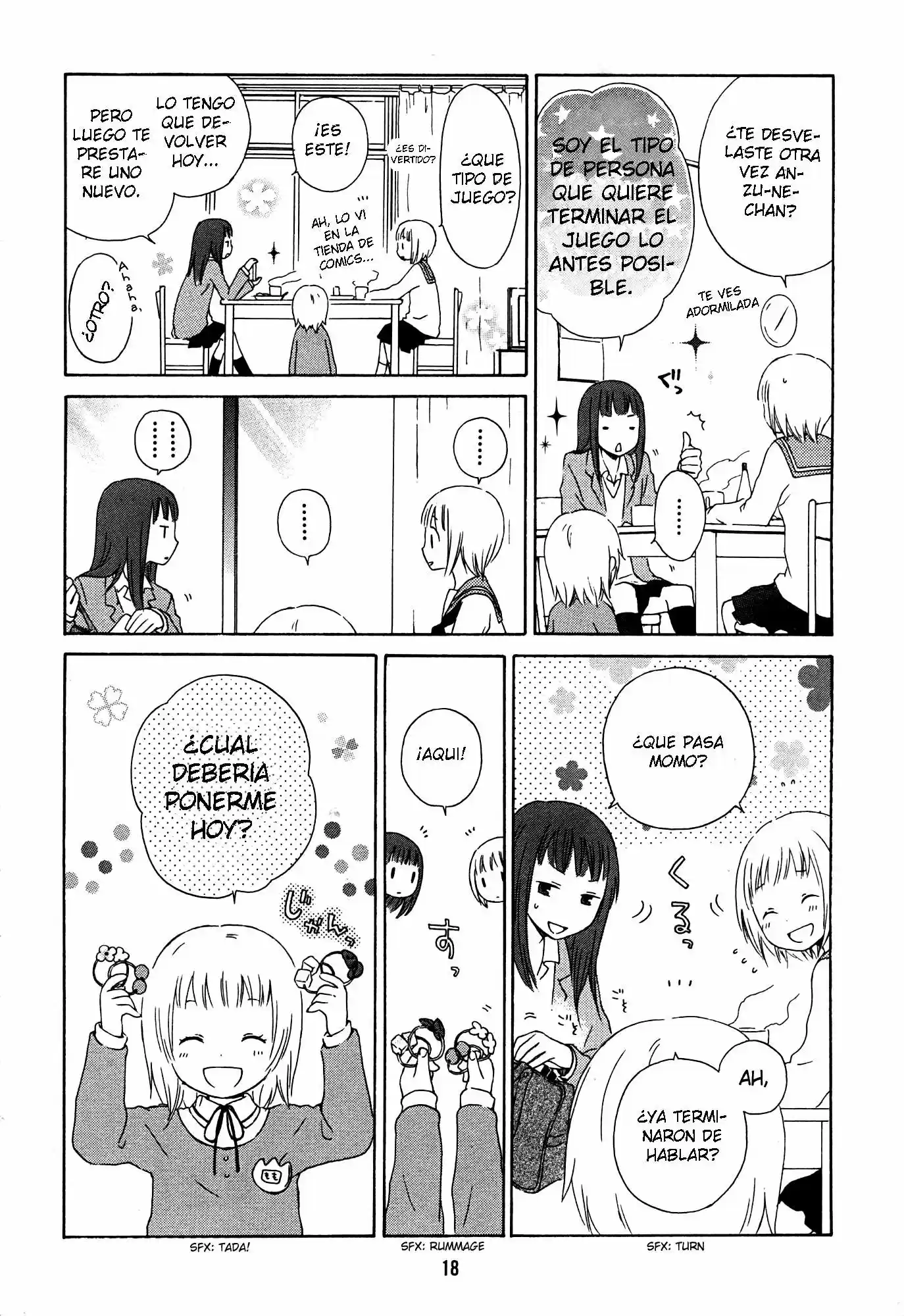 Kokoro Kimi-iro Sakurairo - Capítulo 2 - Página 4 - LectorTMOo