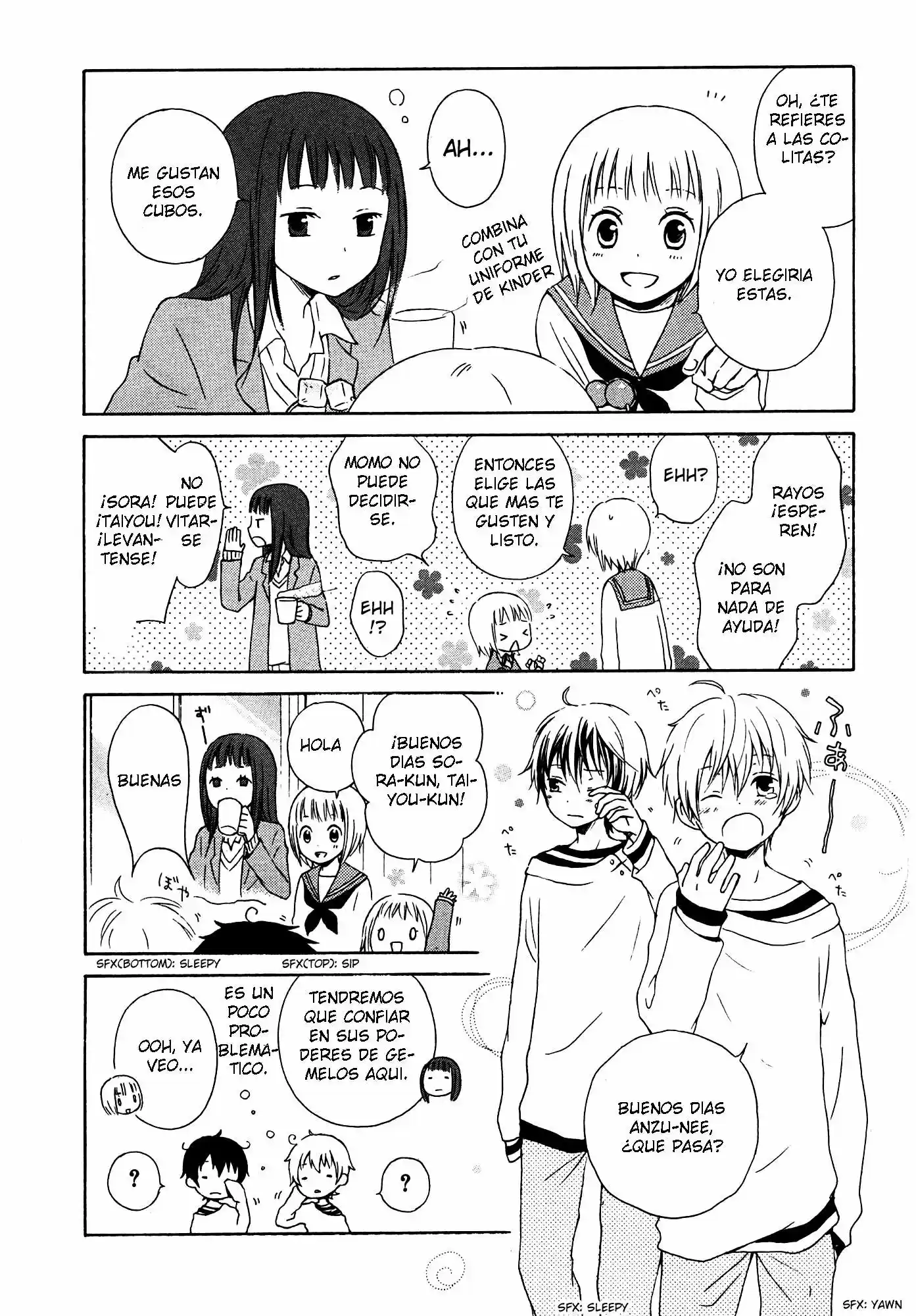 Kokoro Kimi-iro Sakurairo - Capítulo 2 - Página 5 - LectorTMOo