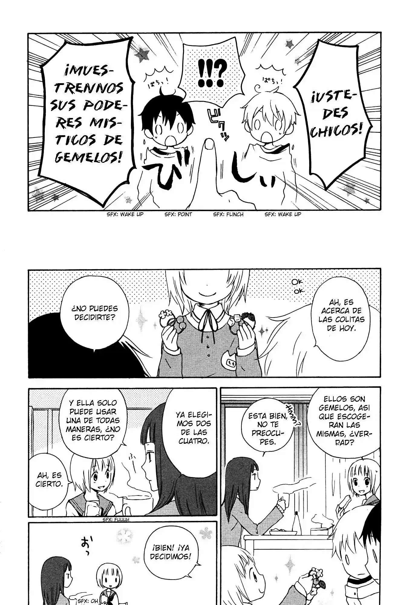 Kokoro Kimi-iro Sakurairo - Capítulo 2 - Página 6 - LectorTMOo