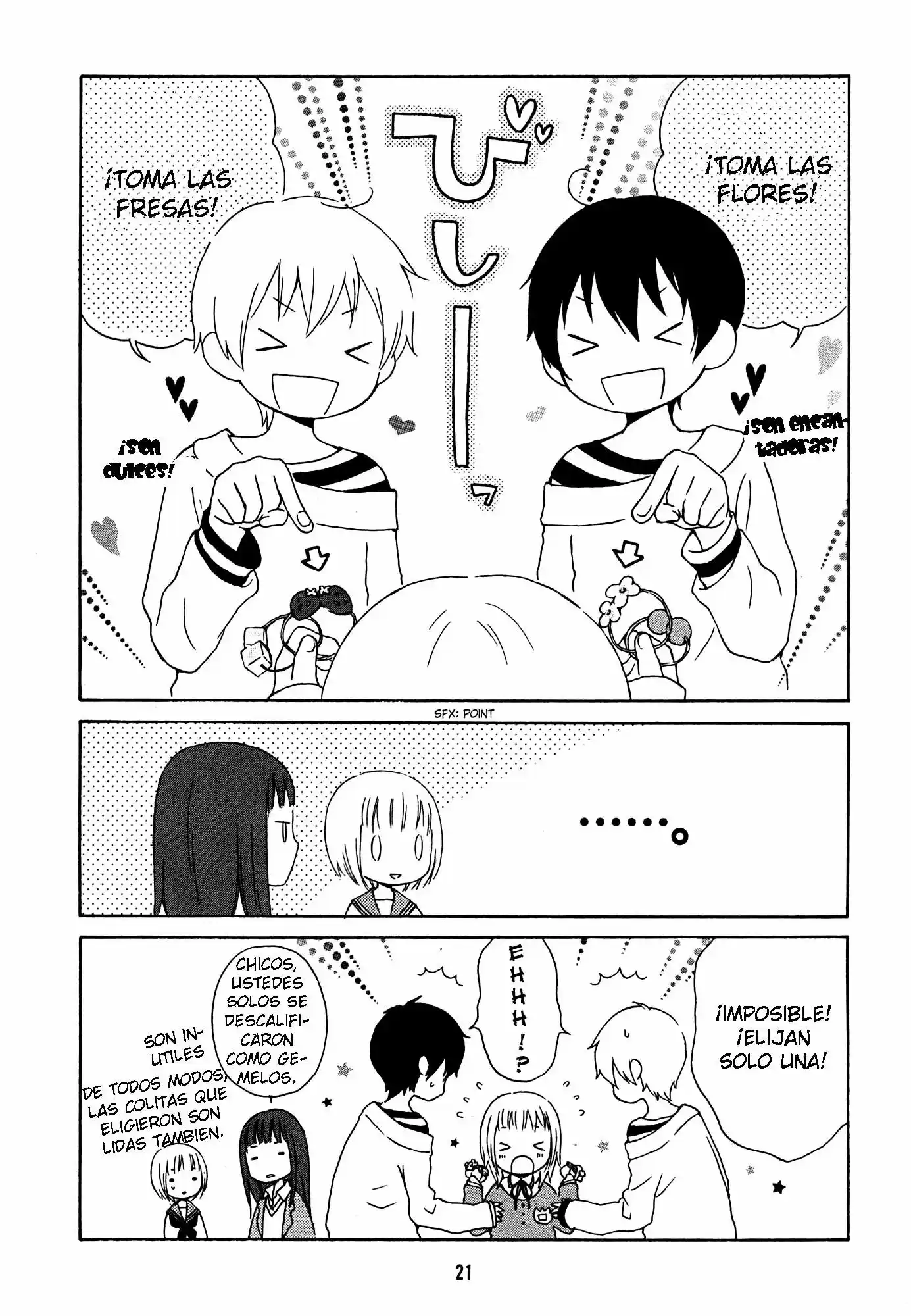 Kokoro Kimi-iro Sakurairo - Capítulo 2 - Página 7 - LectorTMOo