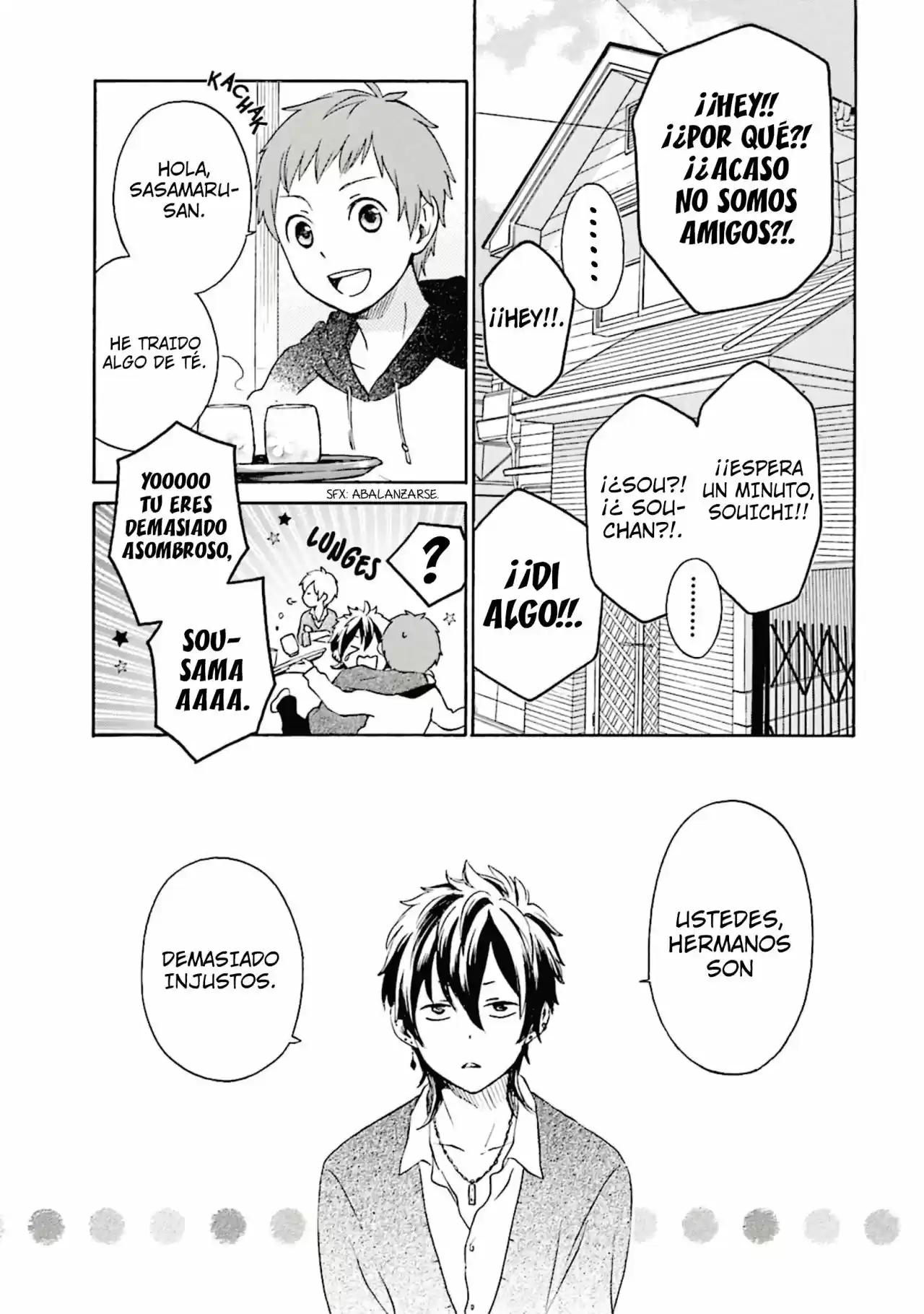 Kokoro Kimi-iro Sakurairo - Capítulo 20 - Página 4 - LectorTMOo