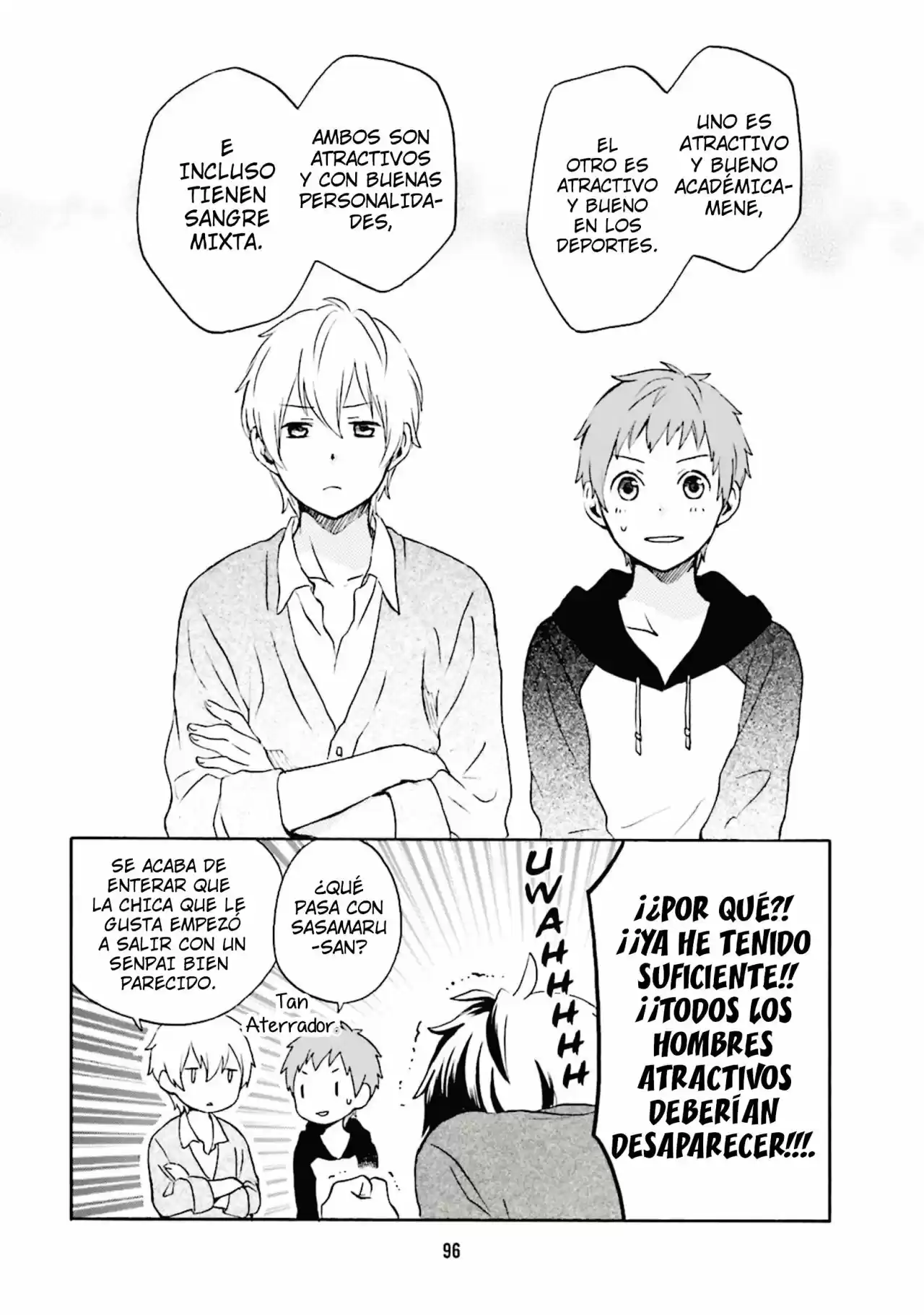 Kokoro Kimi-iro Sakurairo - Capítulo 20 - Página 5 - LectorTMOo