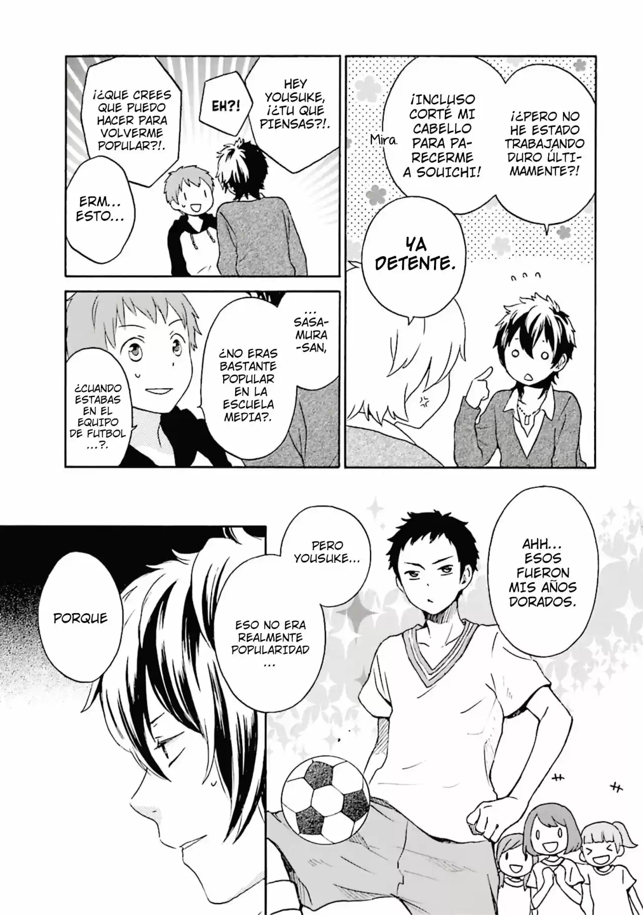 Kokoro Kimi-iro Sakurairo - Capítulo 20 - Página 6 - LectorTMOo