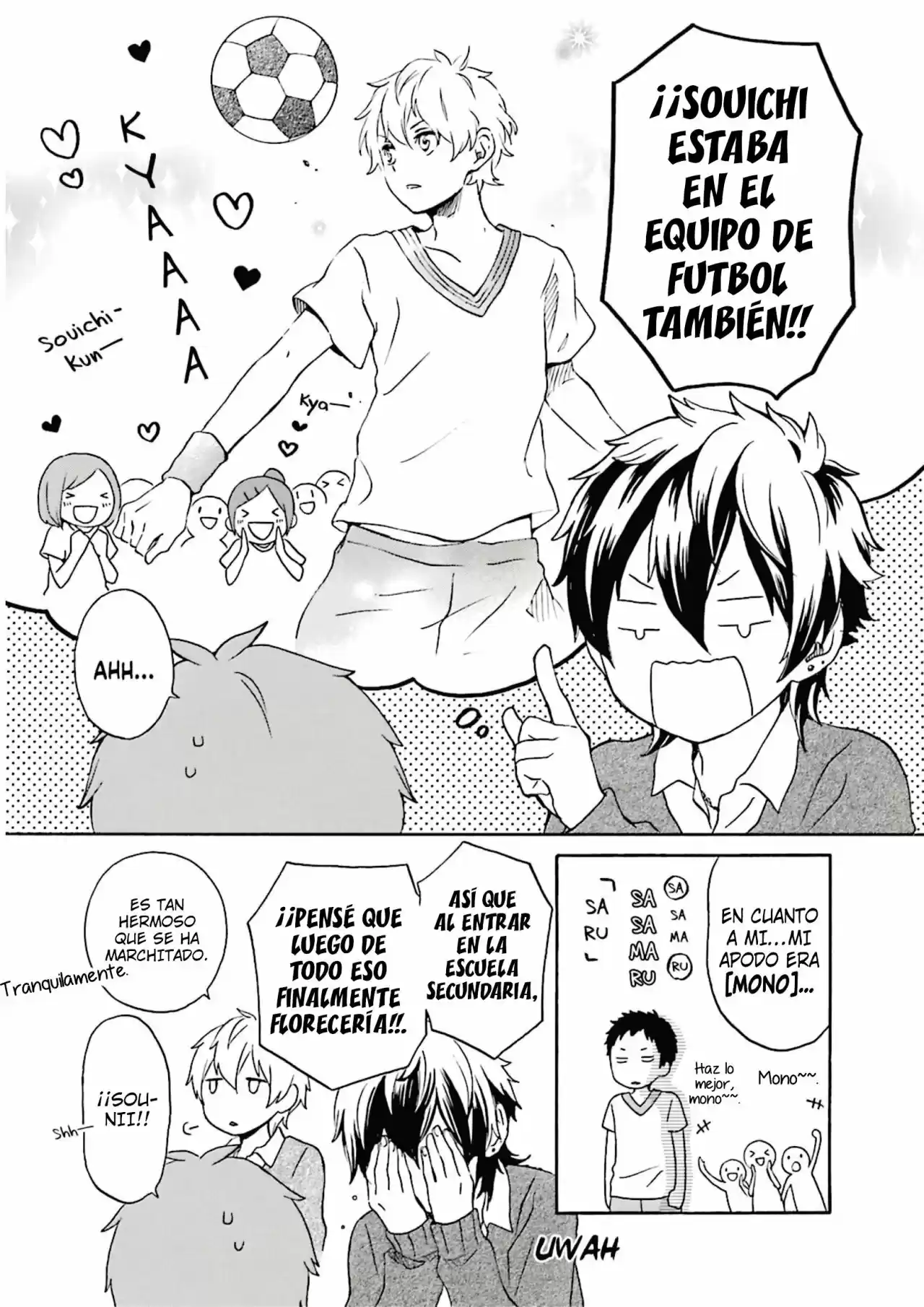 Kokoro Kimi-iro Sakurairo - Capítulo 20 - Página 7 - LectorTMOo