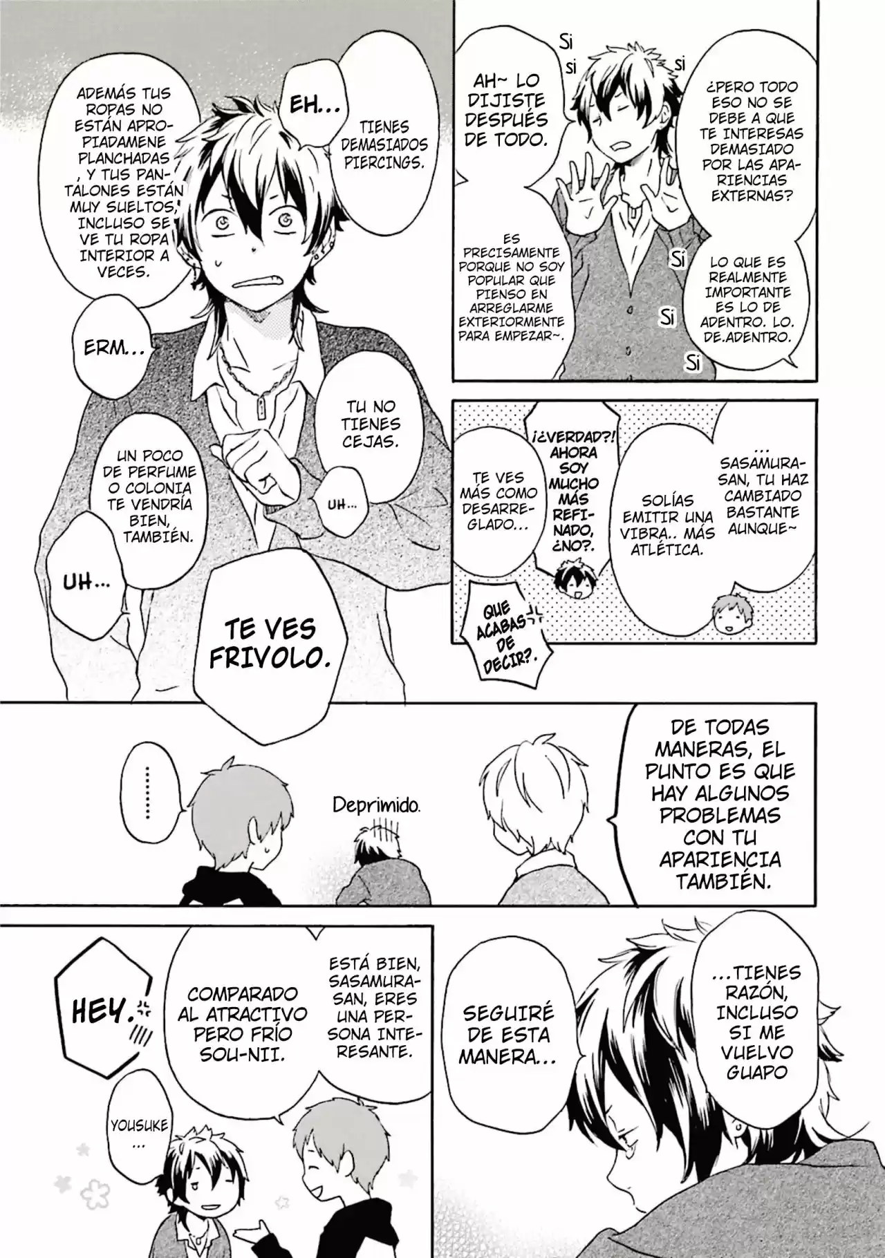 Kokoro Kimi-iro Sakurairo - Capítulo 20 - Página 8 - LectorTMOo