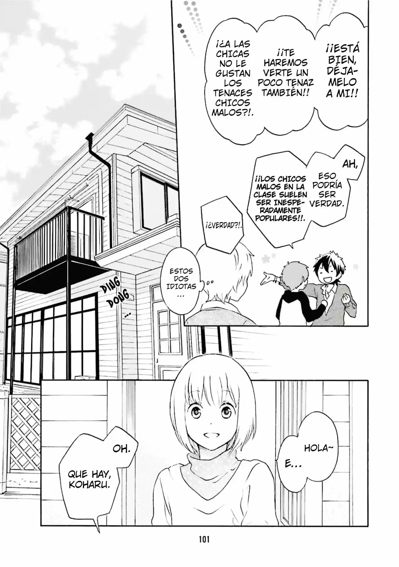Kokoro Kimi-iro Sakurairo - Capítulo 20 - Página 10 - LectorTMOo