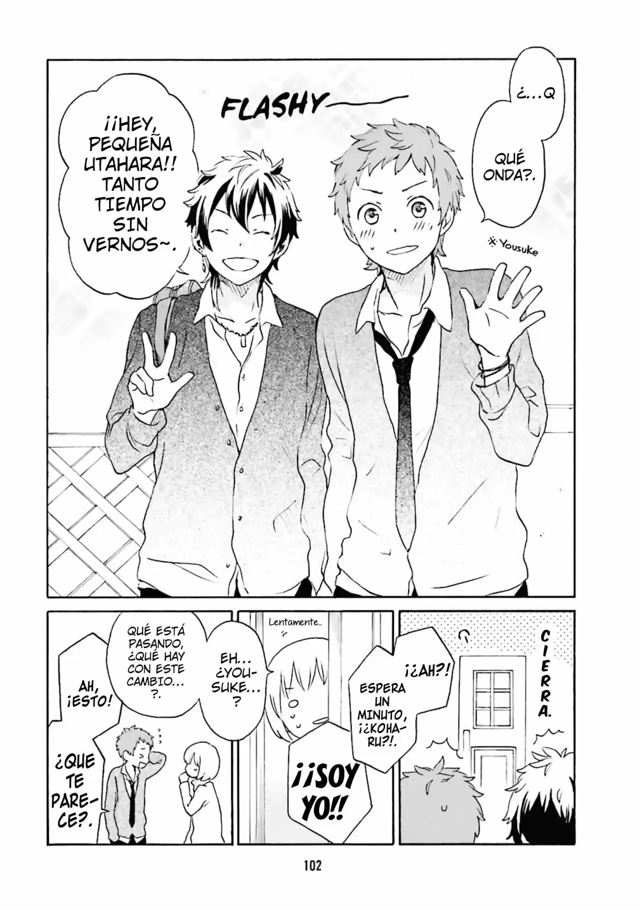 Kokoro Kimi-iro Sakurairo - Capítulo 20 - Página 11 - LectorTMOo