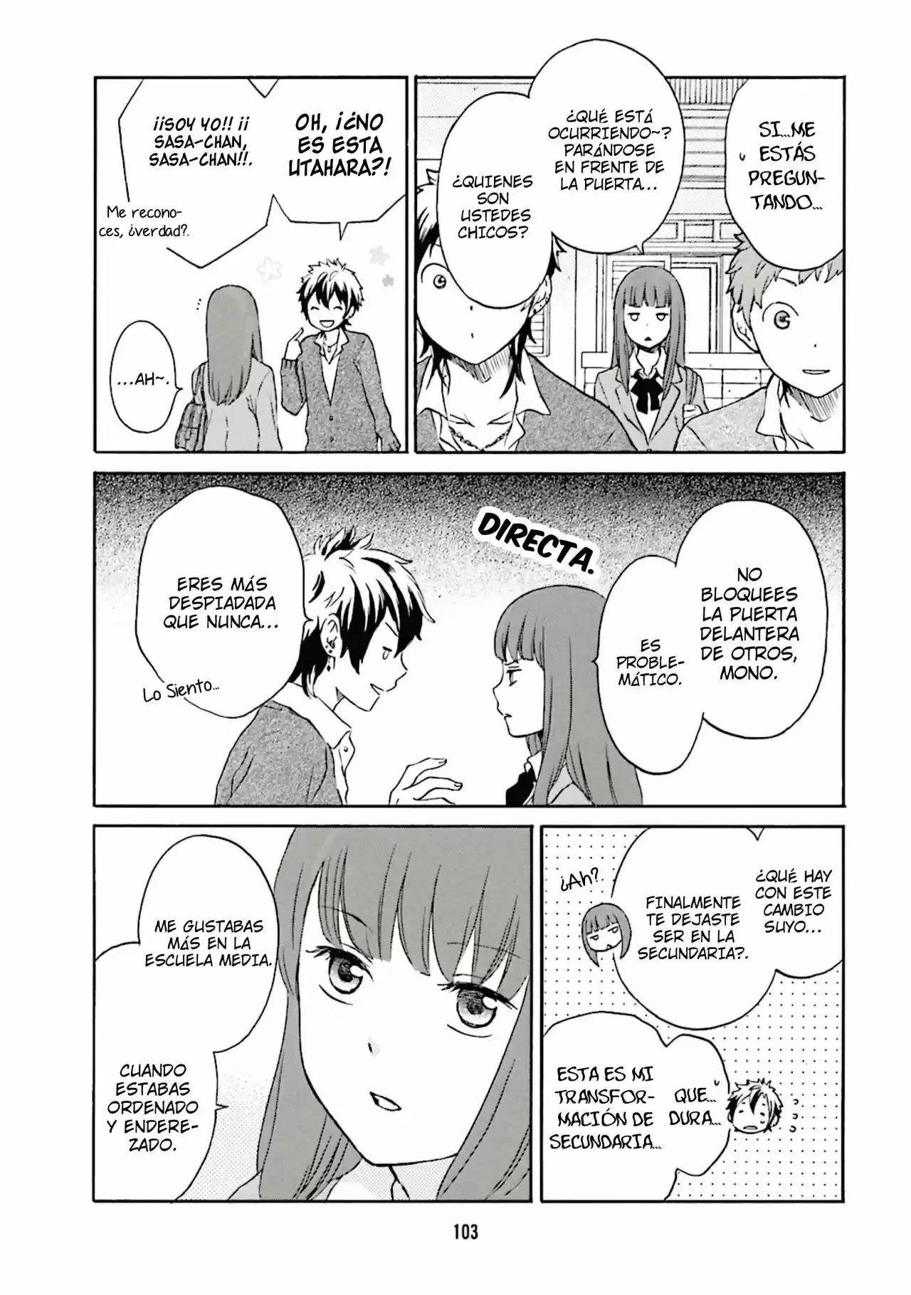 Kokoro Kimi-iro Sakurairo - Capítulo 20 - Página 12 - LectorTMOo