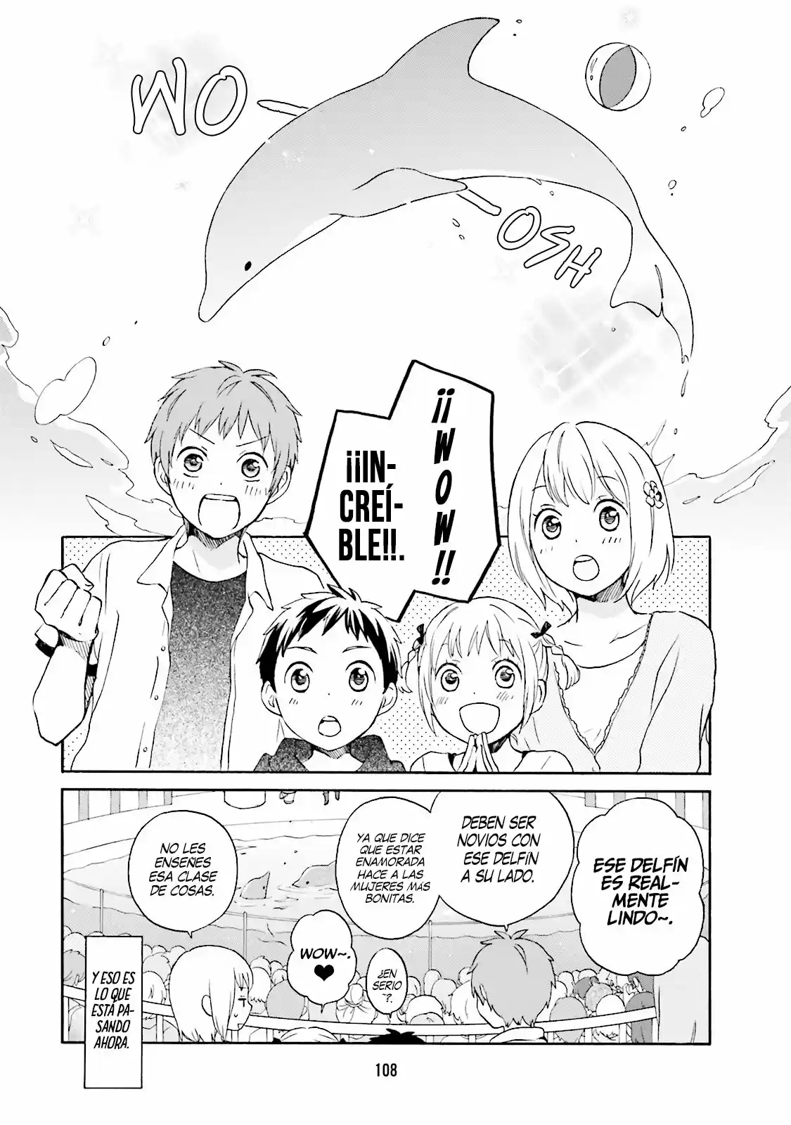 Kokoro Kimi-iro Sakurairo - Capítulo 21 - Página 3 - LectorTMOo