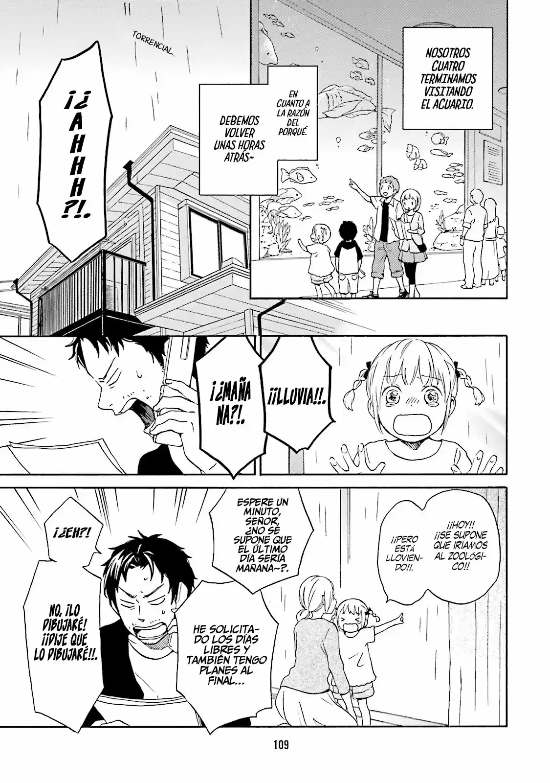 Kokoro Kimi-iro Sakurairo - Capítulo 21 - Página 4 - LectorTMOo