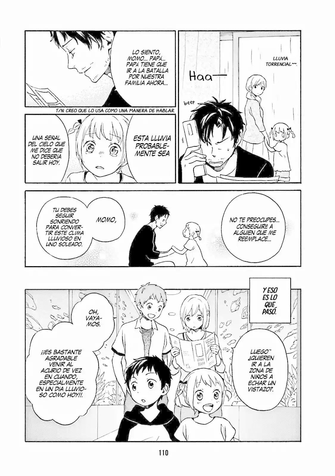 Kokoro Kimi-iro Sakurairo - Capítulo 21 - Página 5 - LectorTMOo
