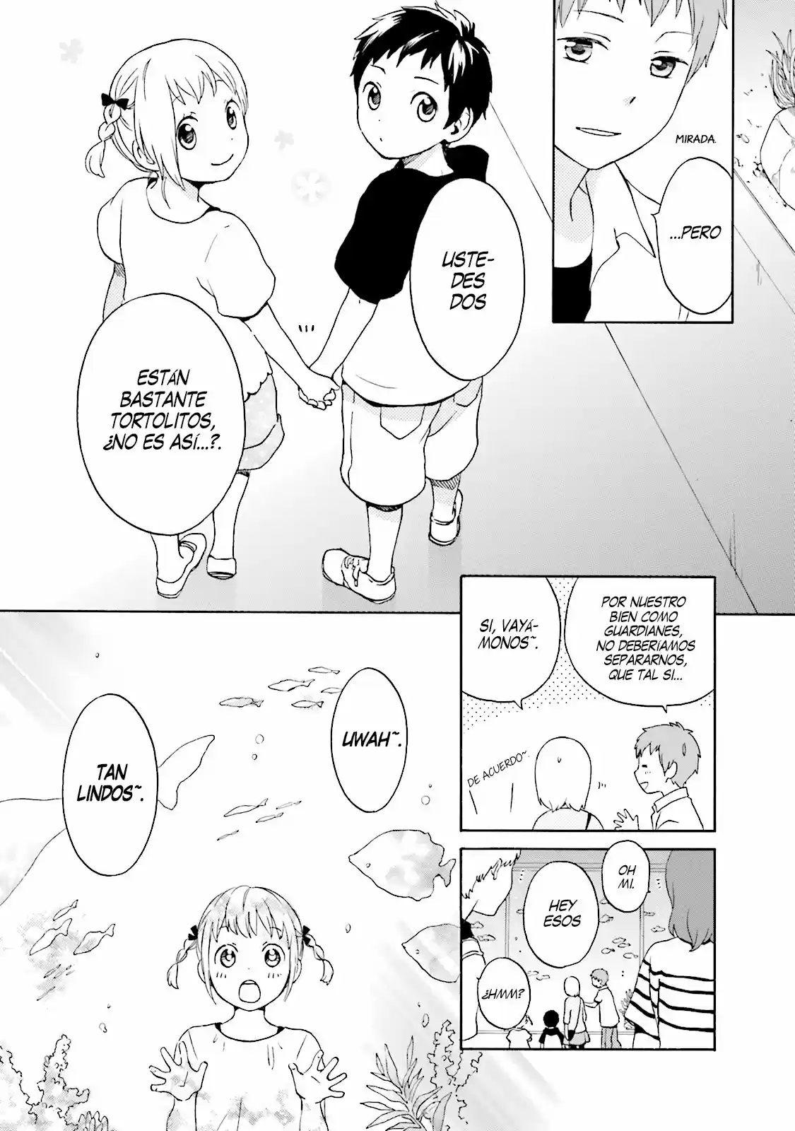 Kokoro Kimi-iro Sakurairo - Capítulo 21 - Página 6 - LectorTMOo