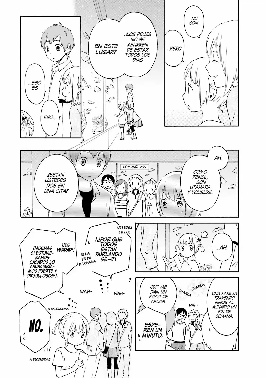 Kokoro Kimi-iro Sakurairo - Capítulo 21 - Página 7 - LectorTMOo