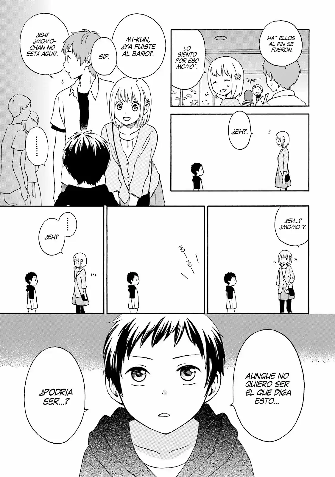 Kokoro Kimi-iro Sakurairo - Capítulo 21 - Página 8 - LectorTMOo