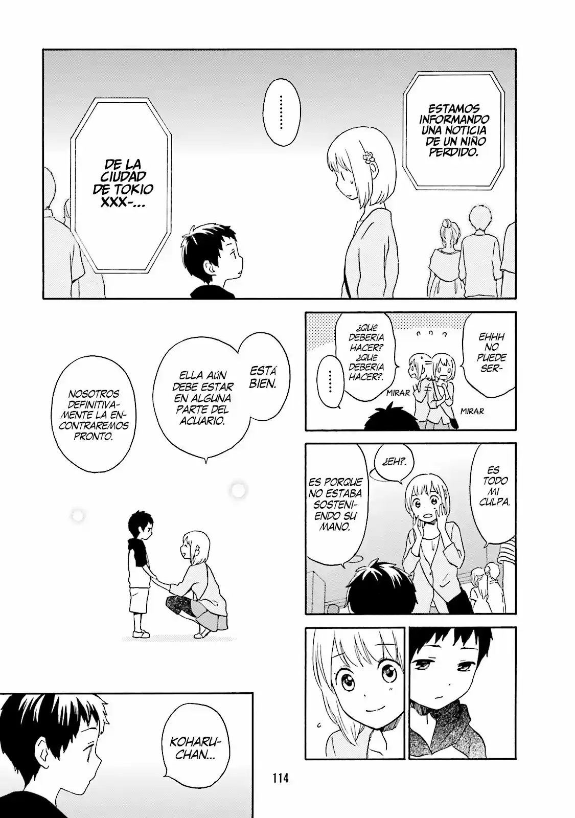 Kokoro Kimi-iro Sakurairo - Capítulo 21 - Página 9 - LectorTMOo