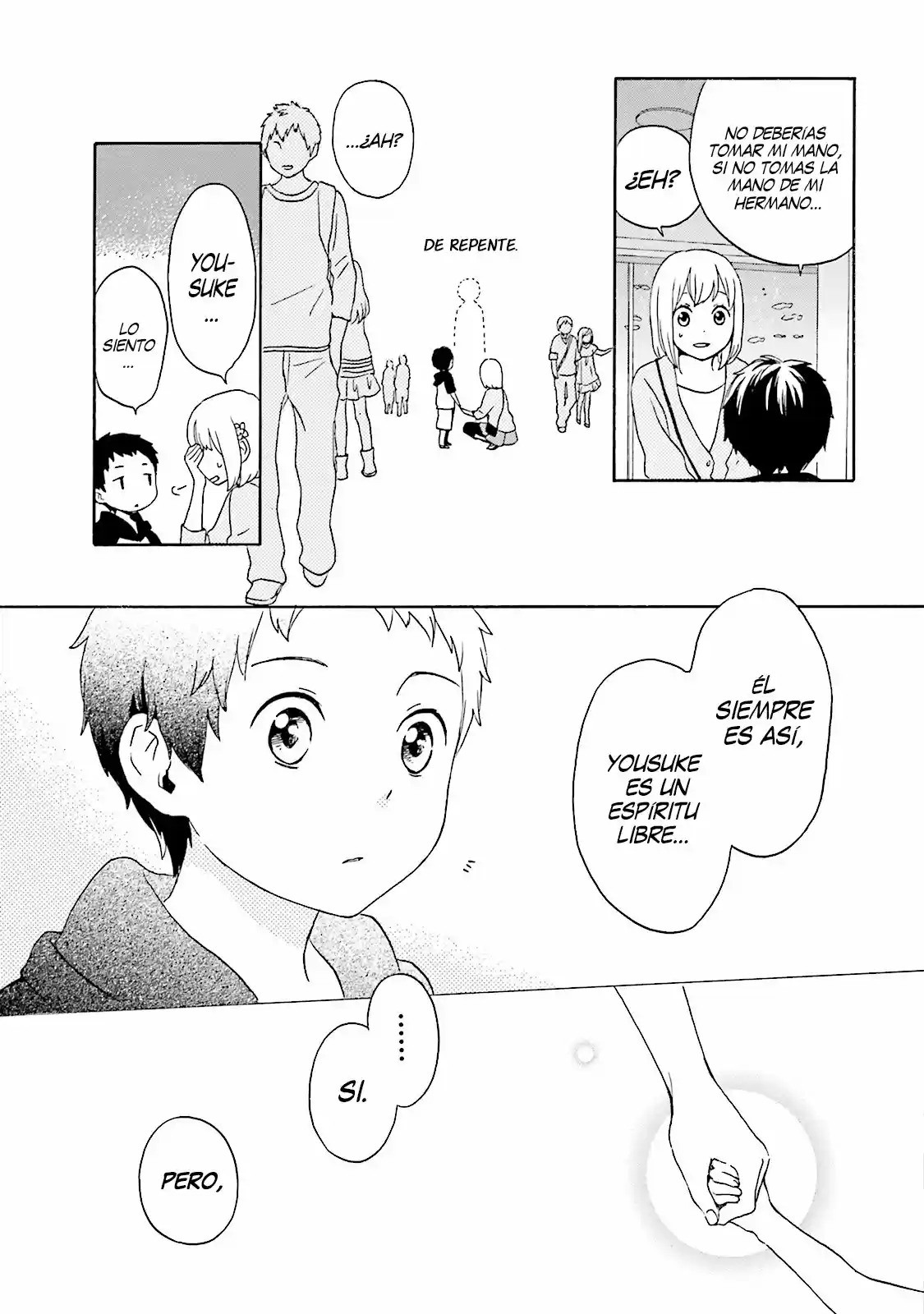 Kokoro Kimi-iro Sakurairo - Capítulo 21 - Página 10 - LectorTMOo
