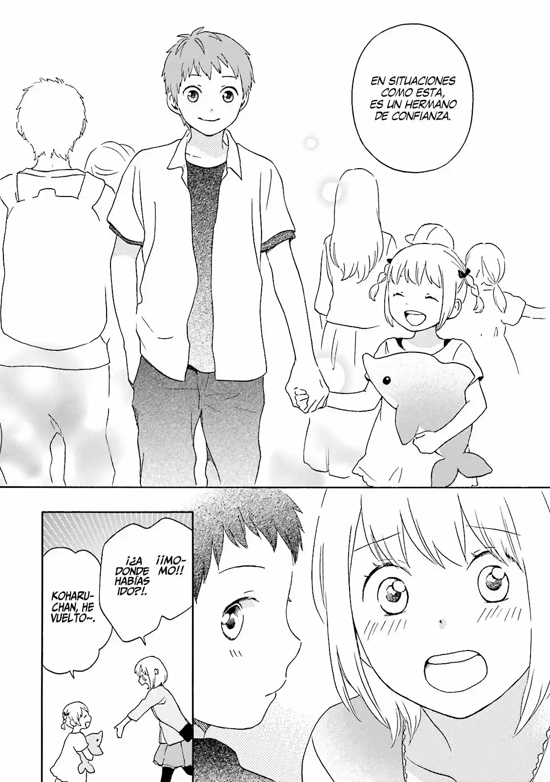Kokoro Kimi-iro Sakurairo - Capítulo 21 - Página 11 - LectorTMOo