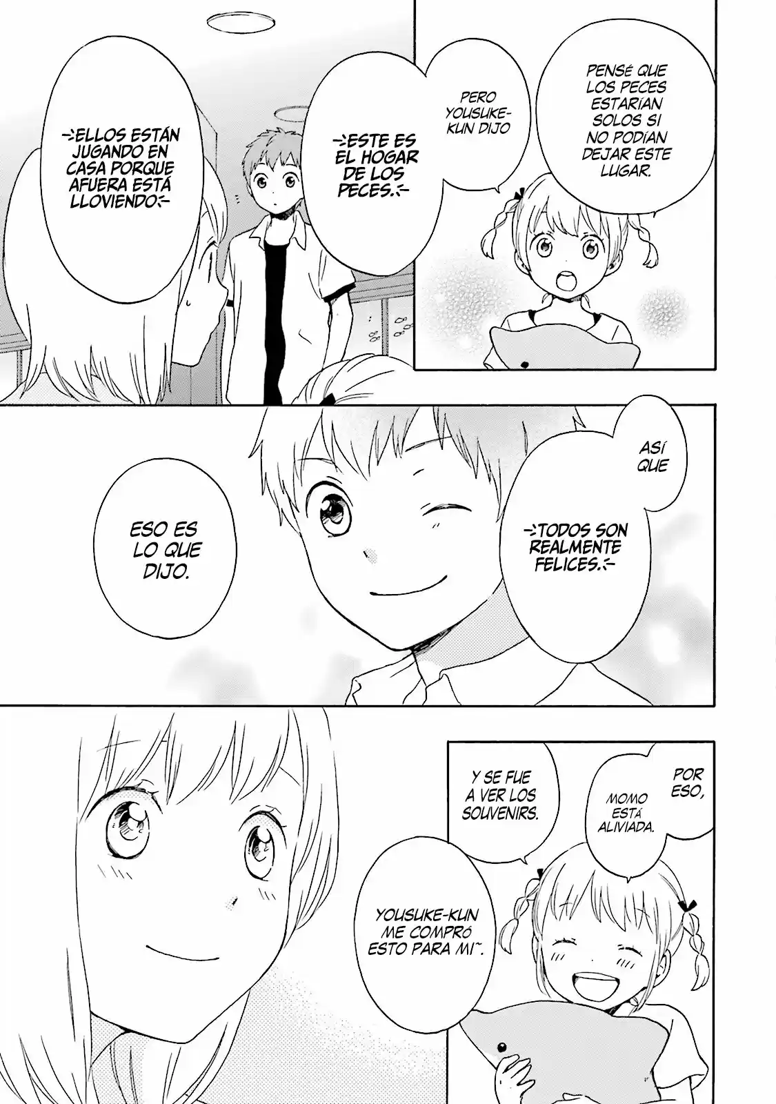 Kokoro Kimi-iro Sakurairo - Capítulo 21 - Página 12 - LectorTMOo
