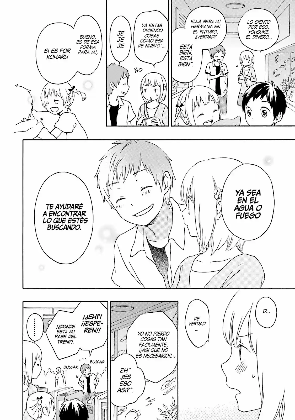 Kokoro Kimi-iro Sakurairo - Capítulo 21 - Página 13 - LectorTMOo