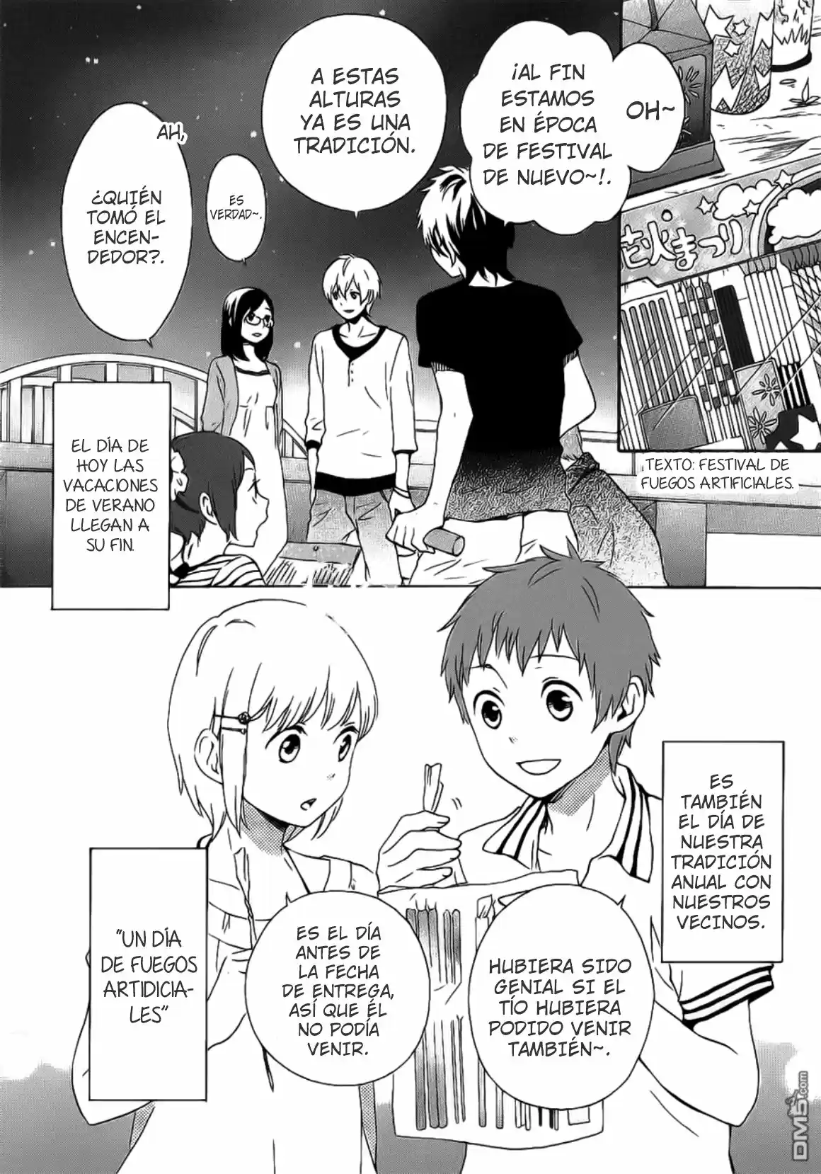Kokoro Kimi-iro Sakurairo - Capítulo 22 - Página 3 - LectorTMOo