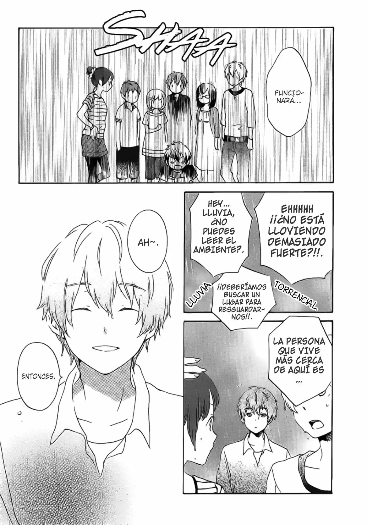 Kokoro Kimi-iro Sakurairo - Capítulo 22 - Página 5 - LectorTMOo