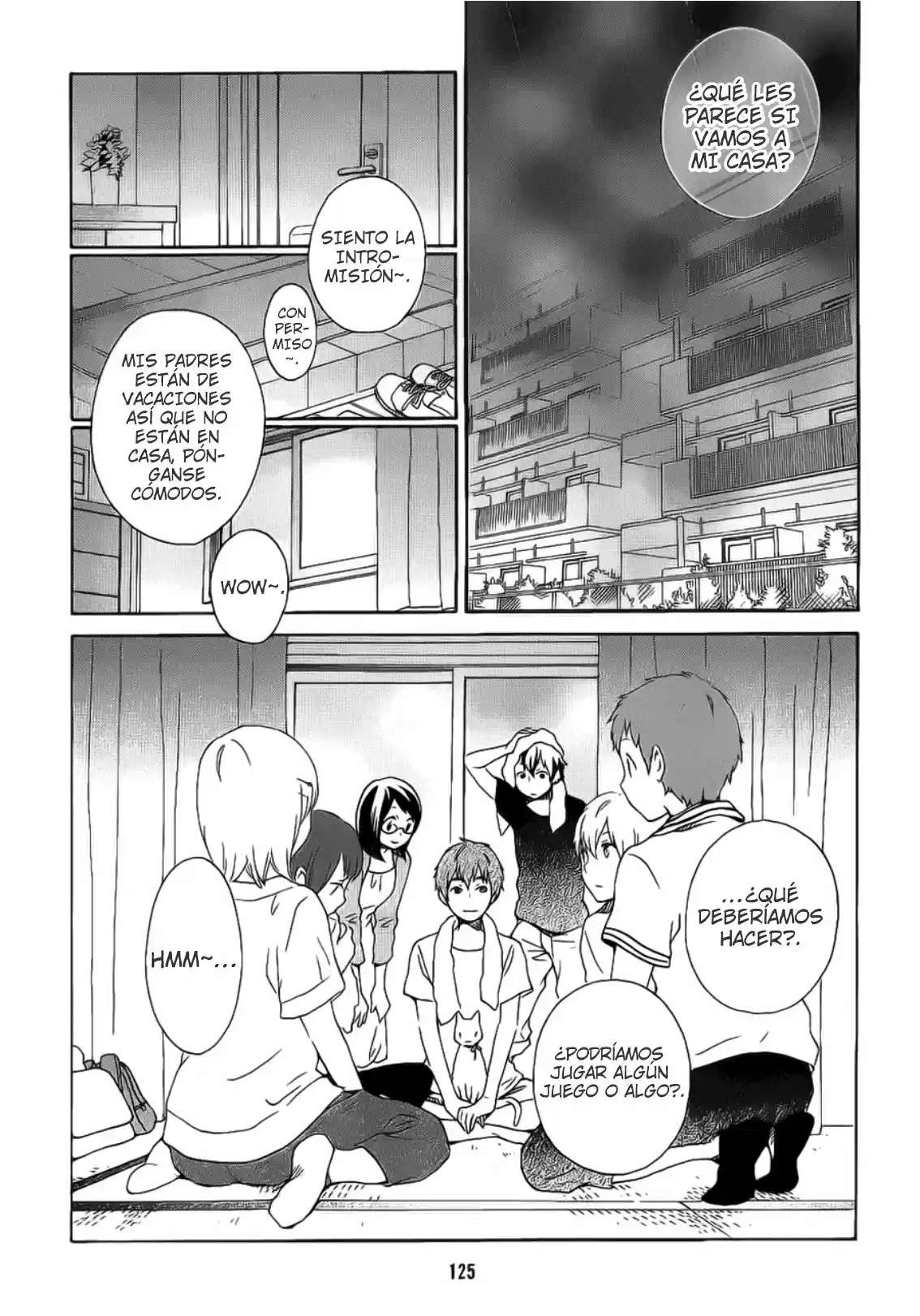 Kokoro Kimi-iro Sakurairo - Capítulo 22 - Página 6 - LectorTMOo