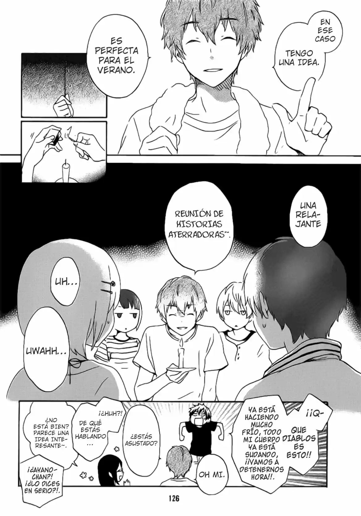 Kokoro Kimi-iro Sakurairo - Capítulo 22 - Página 7 - LectorTMOo