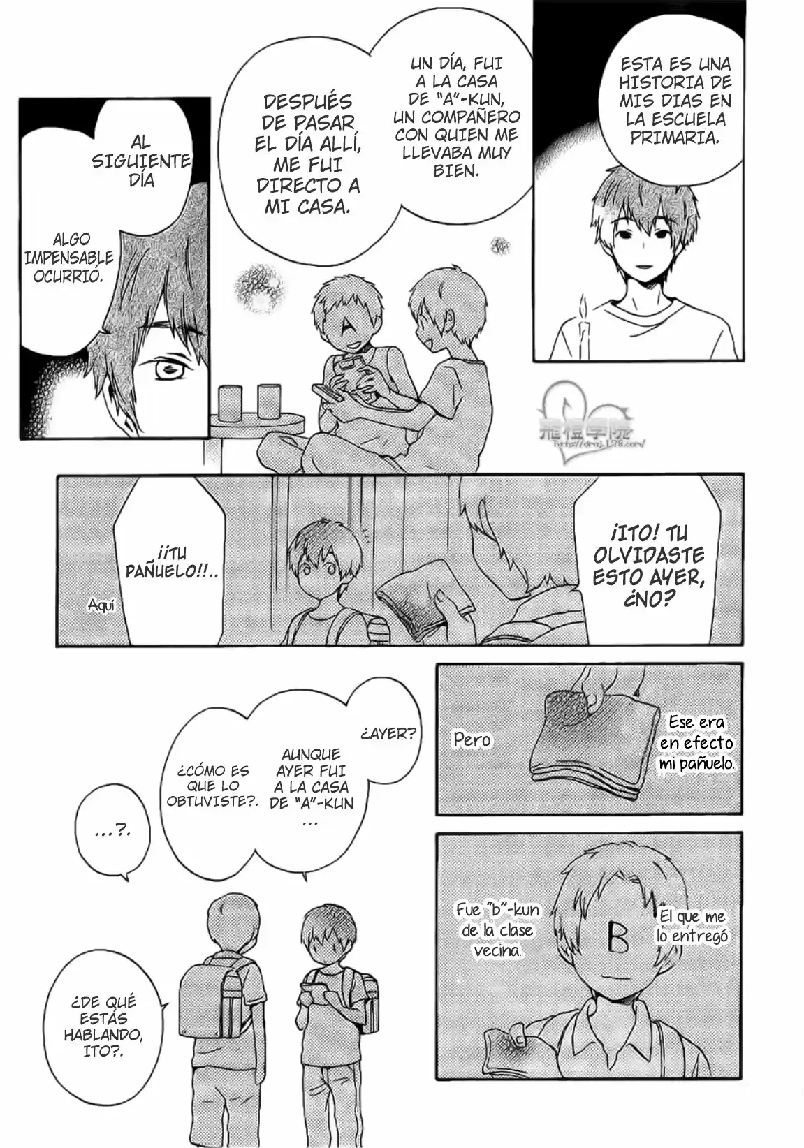 Kokoro Kimi-iro Sakurairo - Capítulo 22 - Página 8 - LectorTMOo