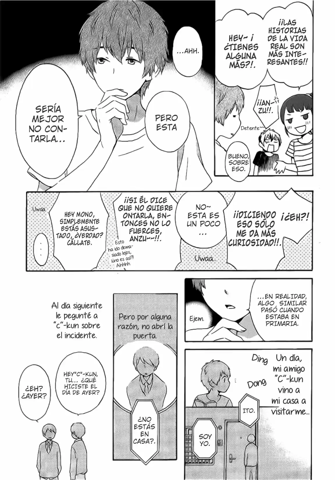 Kokoro Kimi-iro Sakurairo - Capítulo 22 - Página 10 - LectorTMOo