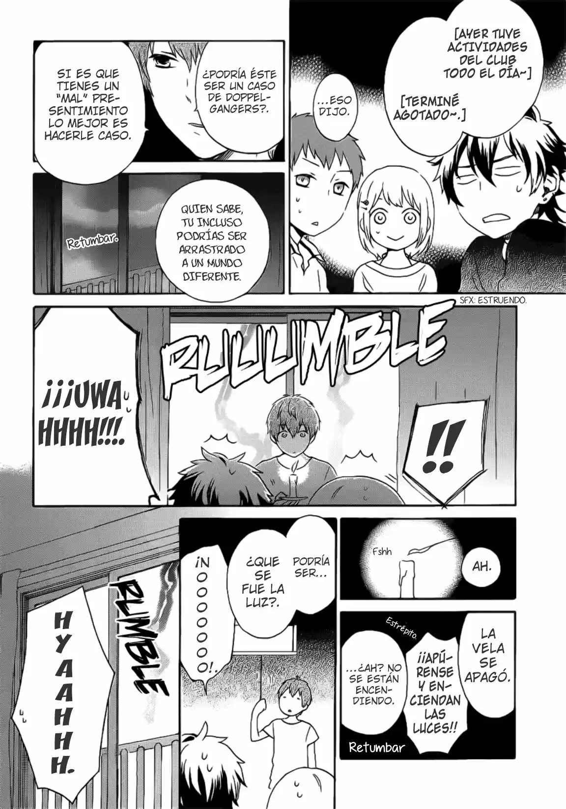 Kokoro Kimi-iro Sakurairo - Capítulo 22 - Página 11 - LectorTMOo