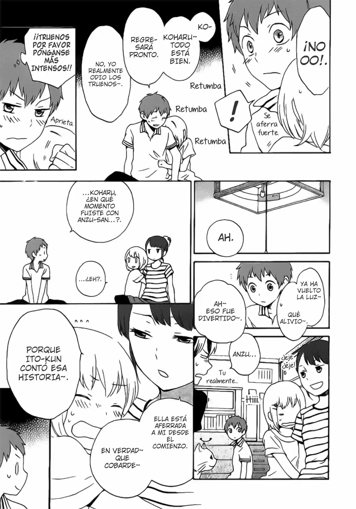 Kokoro Kimi-iro Sakurairo - Capítulo 22 - Página 12 - LectorTMOo