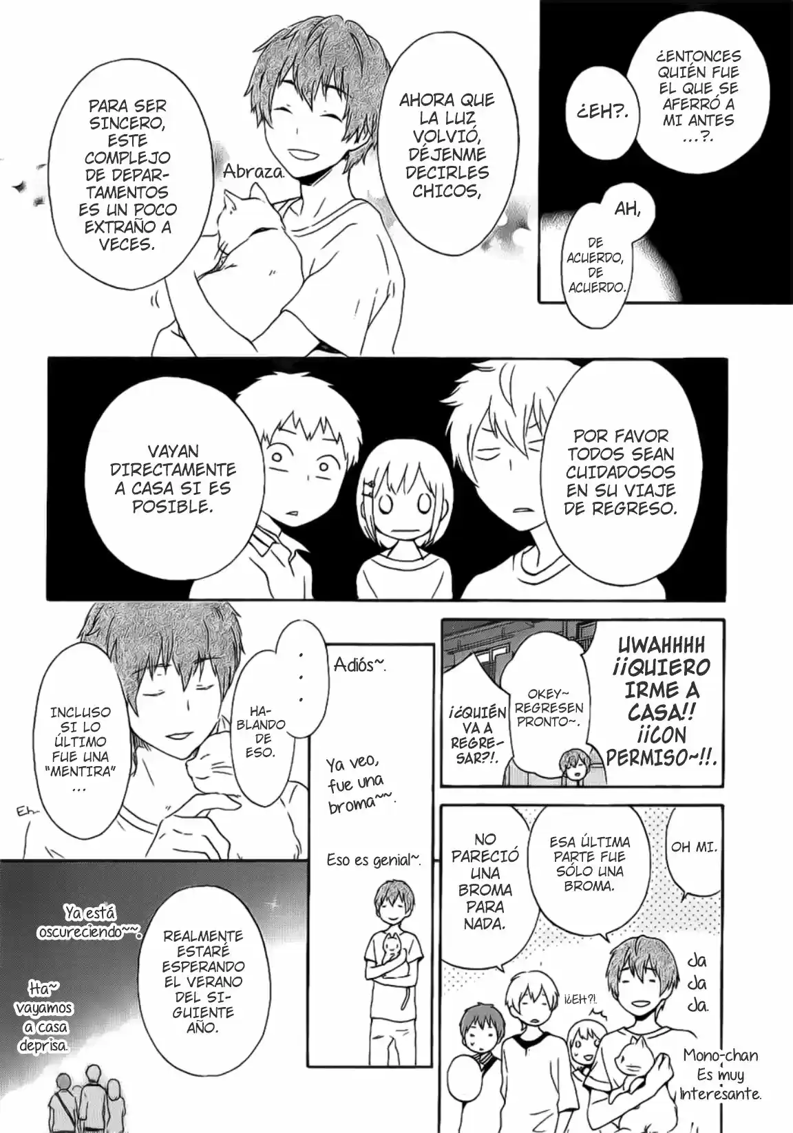 Kokoro Kimi-iro Sakurairo - Capítulo 22 - Página 13 - LectorTMOo