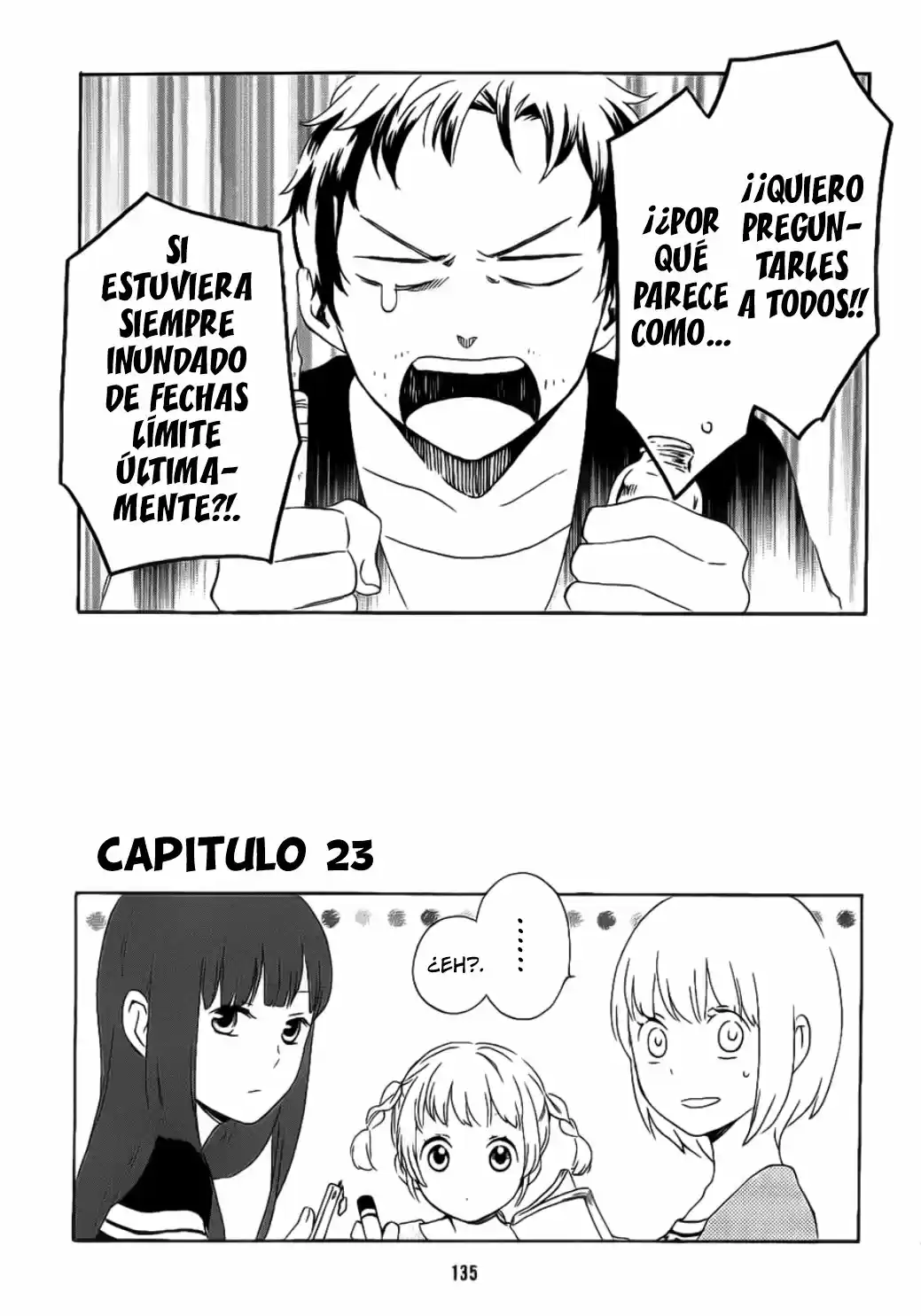 Kokoro Kimi-iro Sakurairo - Capítulo 23 - Página 2 - LectorTMOo