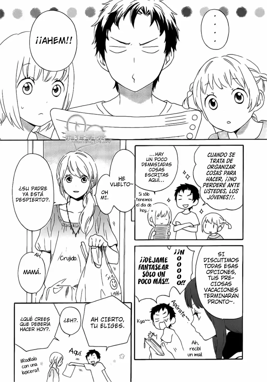 Kokoro Kimi-iro Sakurairo - Capítulo 23 - Página 5 - LectorTMOo