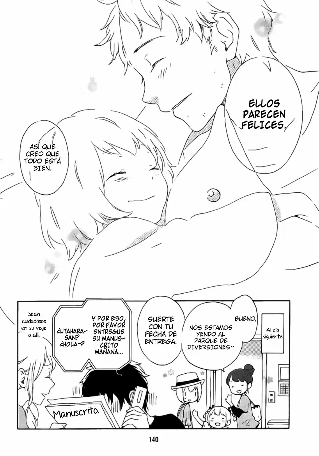 Kokoro Kimi-iro Sakurairo - Capítulo 23 - Página 7 - LectorTMOo