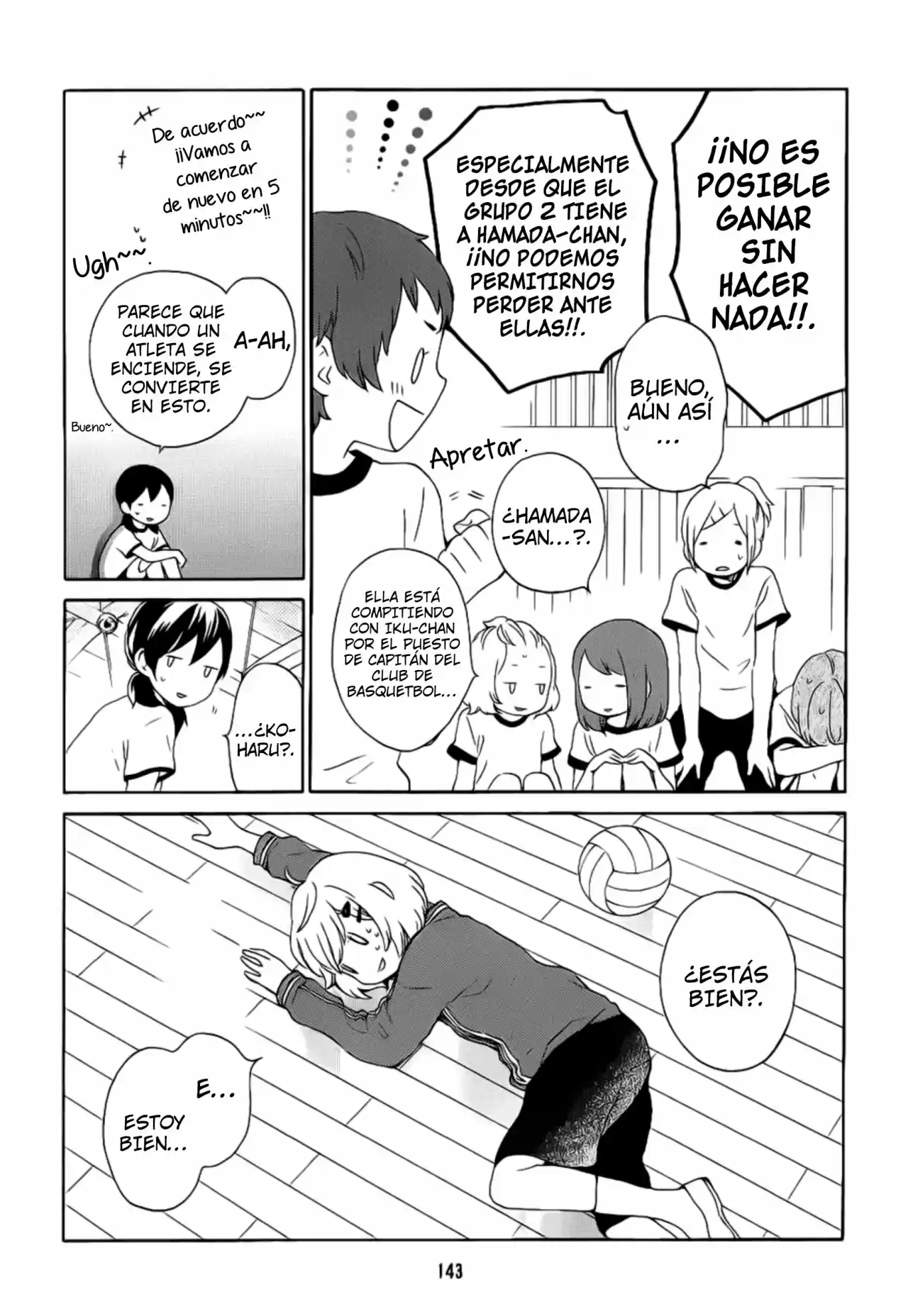Kokoro Kimi-iro Sakurairo - Capítulo 24 - Página 4 - LectorTMOo