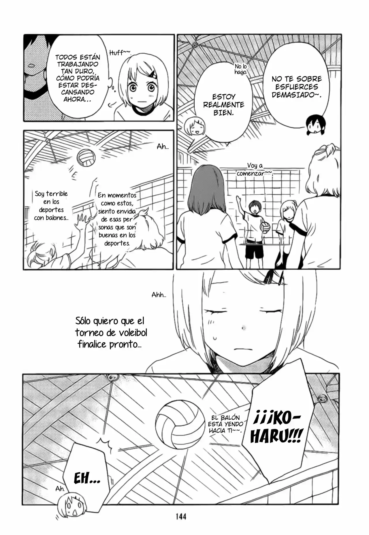 Kokoro Kimi-iro Sakurairo - Capítulo 24 - Página 5 - LectorTMOo