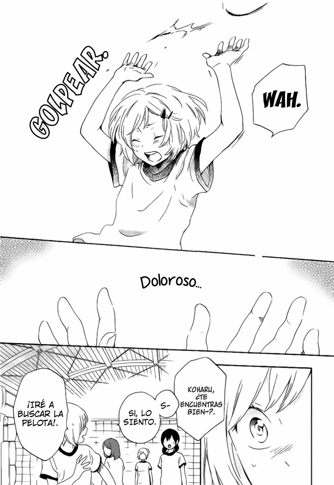 Kokoro Kimi-iro Sakurairo - Capítulo 24 - Página 6 - LectorTMOo