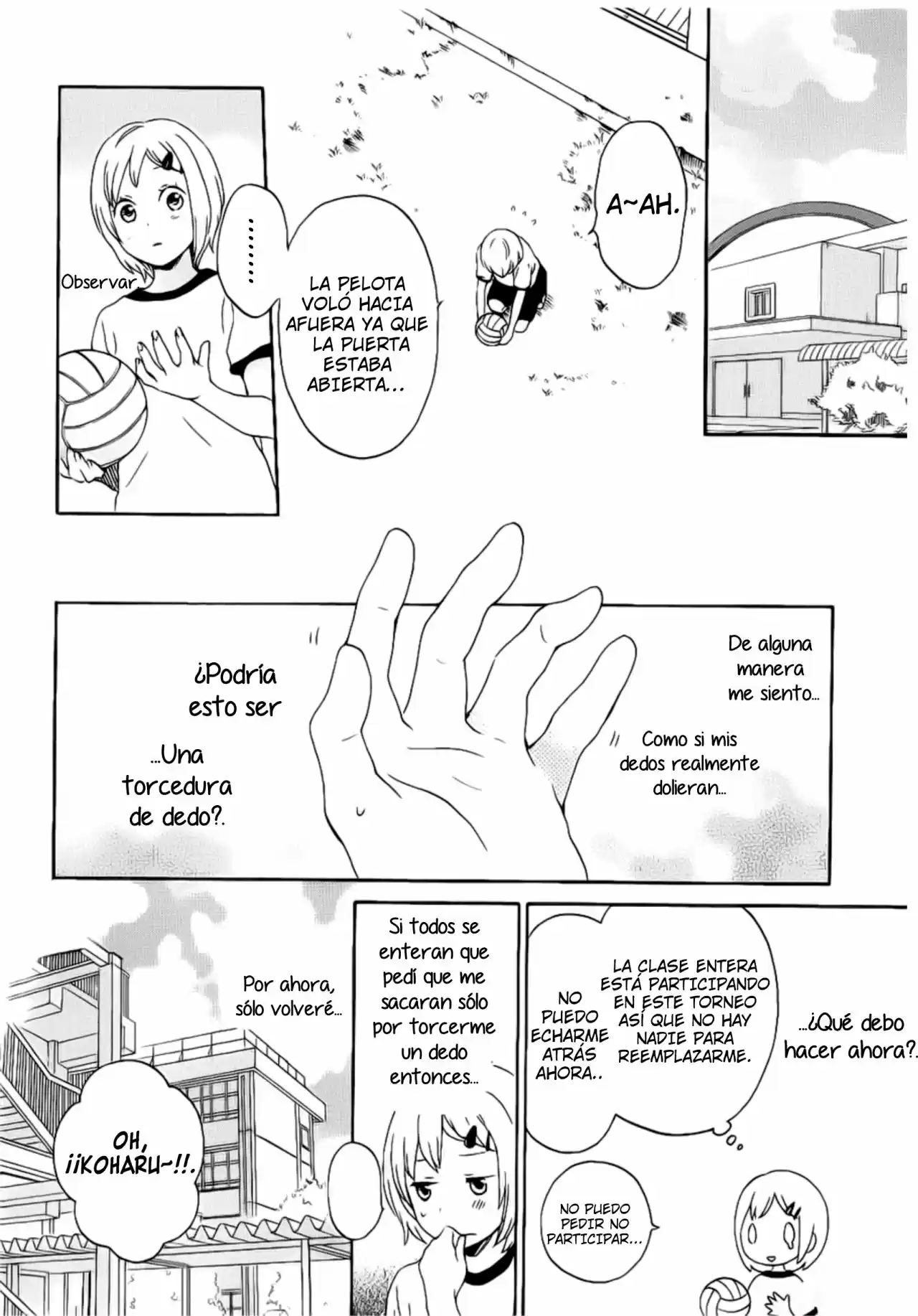 Kokoro Kimi-iro Sakurairo - Capítulo 24 - Página 7 - LectorTMOo