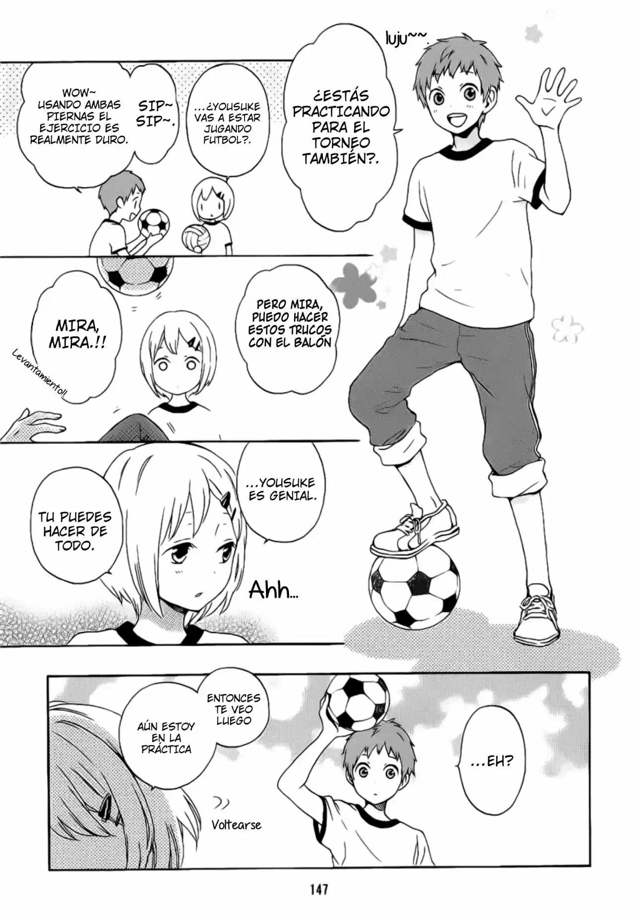 Kokoro Kimi-iro Sakurairo - Capítulo 24 - Página 8 - LectorTMOo