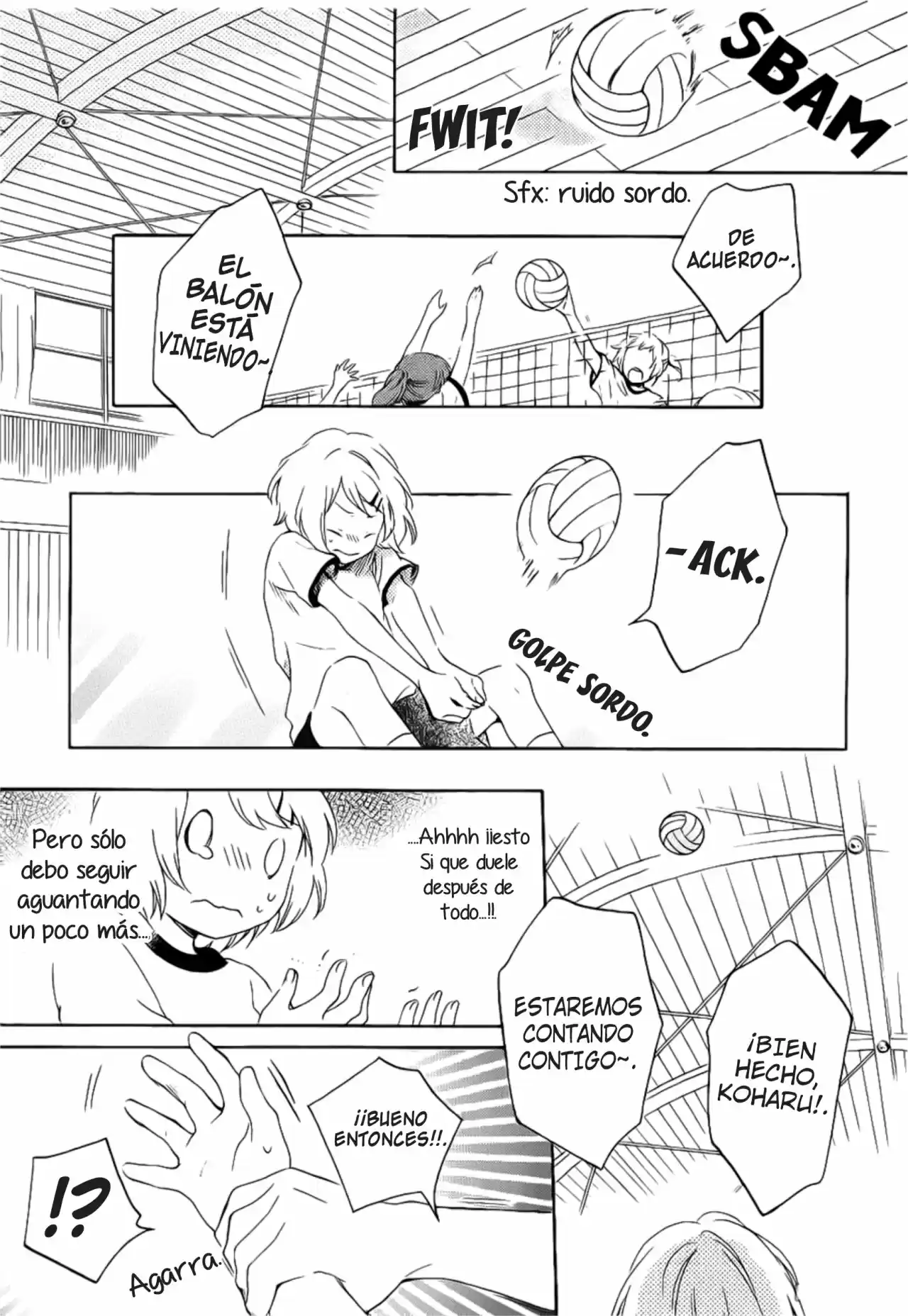 Kokoro Kimi-iro Sakurairo - Capítulo 24 - Página 10 - LectorTMOo